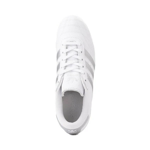 Adidas Taekwondo Women’s Lace White Silver Metallic Gum JS1192 New