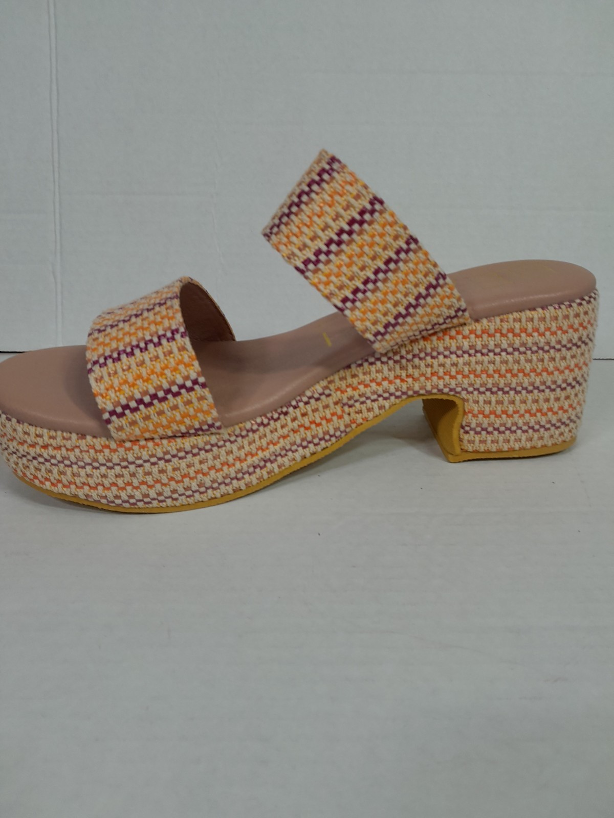 BEACH by Coconuts By Matisse Ocean Ave Espadrille Platform Slide Sandal