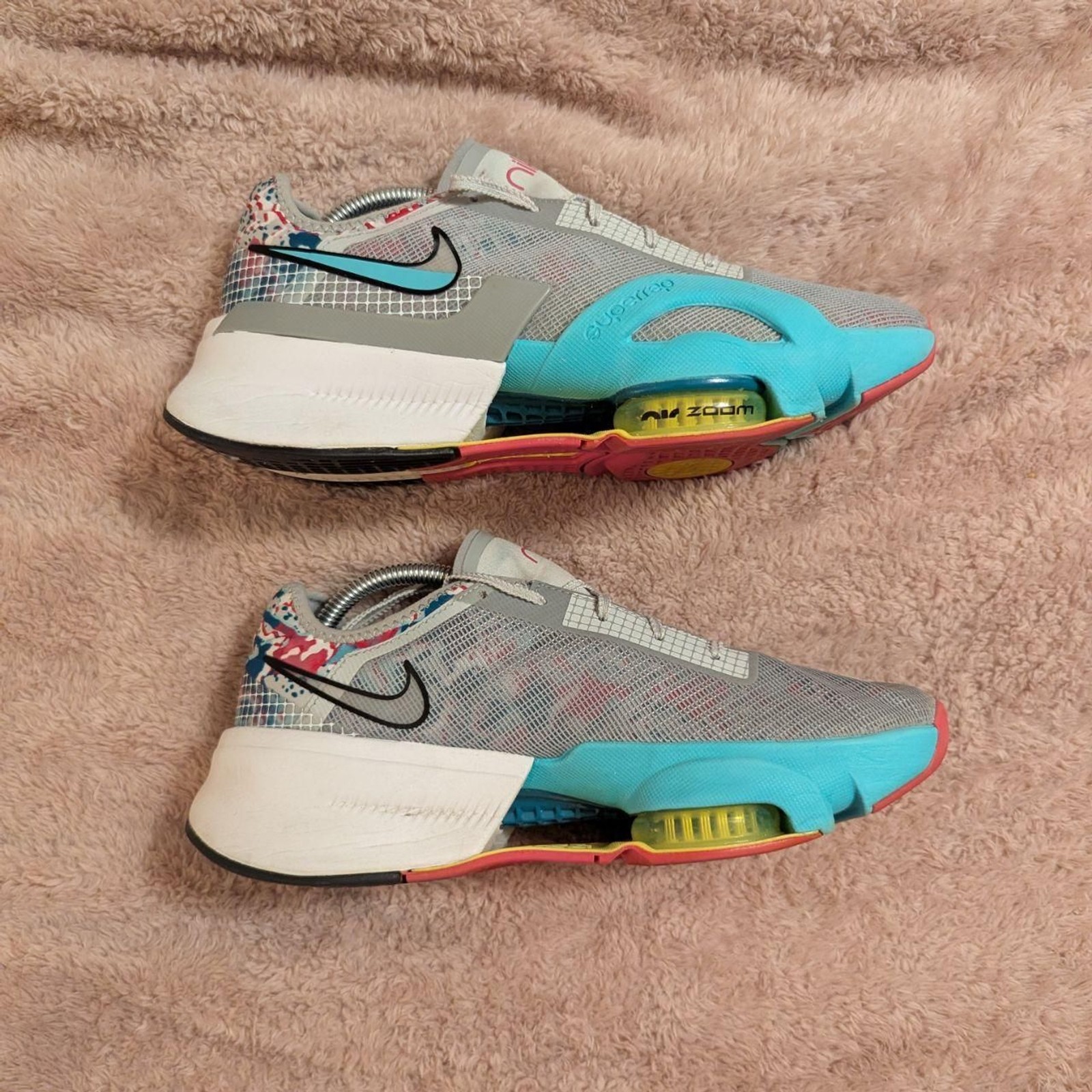 Women’s Nike Air Zoom SuperRep 3 – Graffiti Graphics (Women’s Size 10)