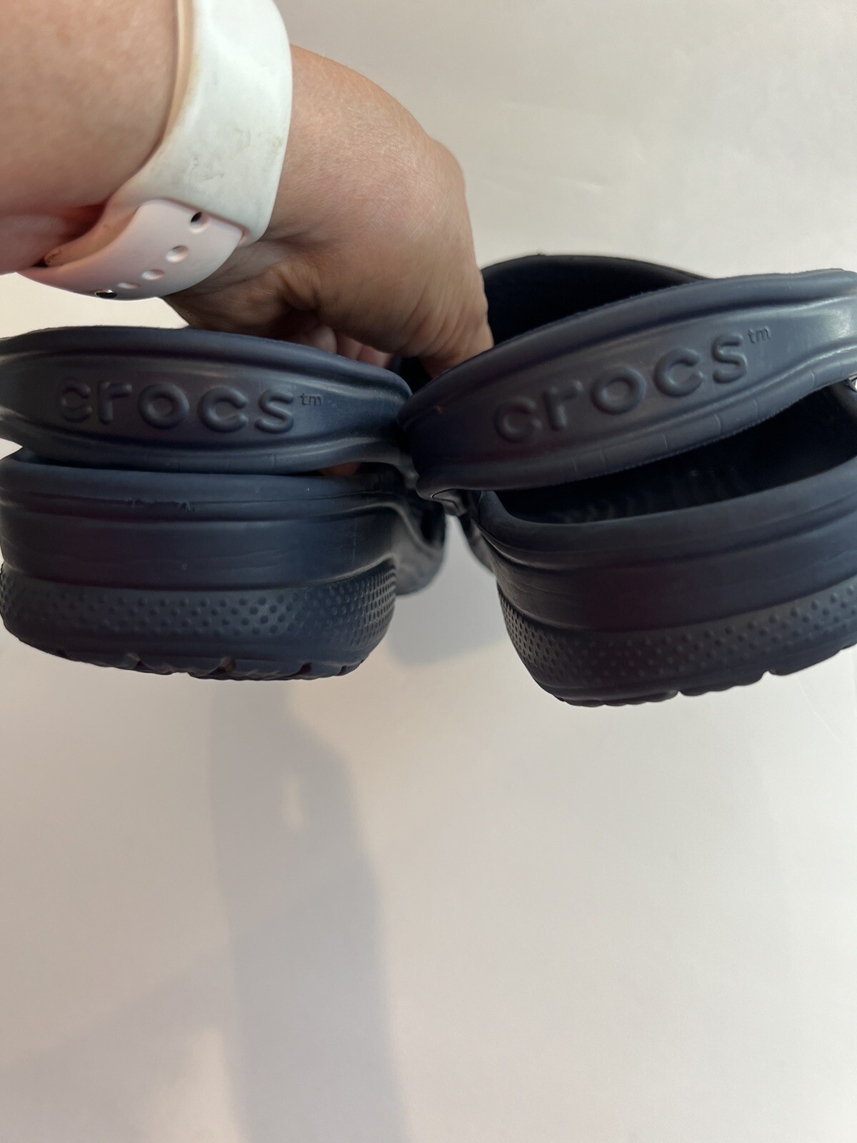 Crocs Baya Unisex Adult Clogs Slip On Shoe Ultra Light Waterproof men 6 womens 8