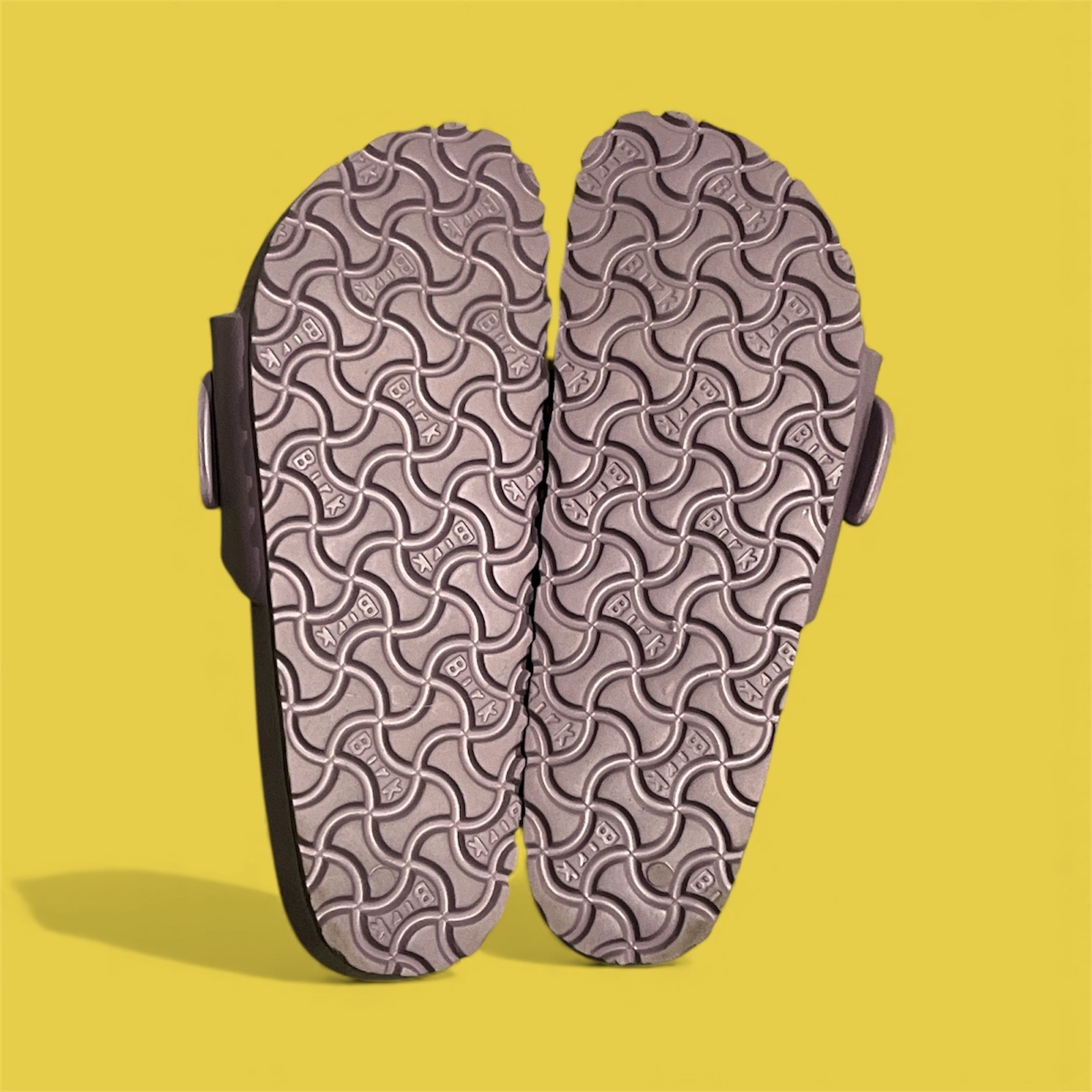 Birkenstock Madrid Big Buckle EVA Slides – Purple/Mauve, Women’s Size 37