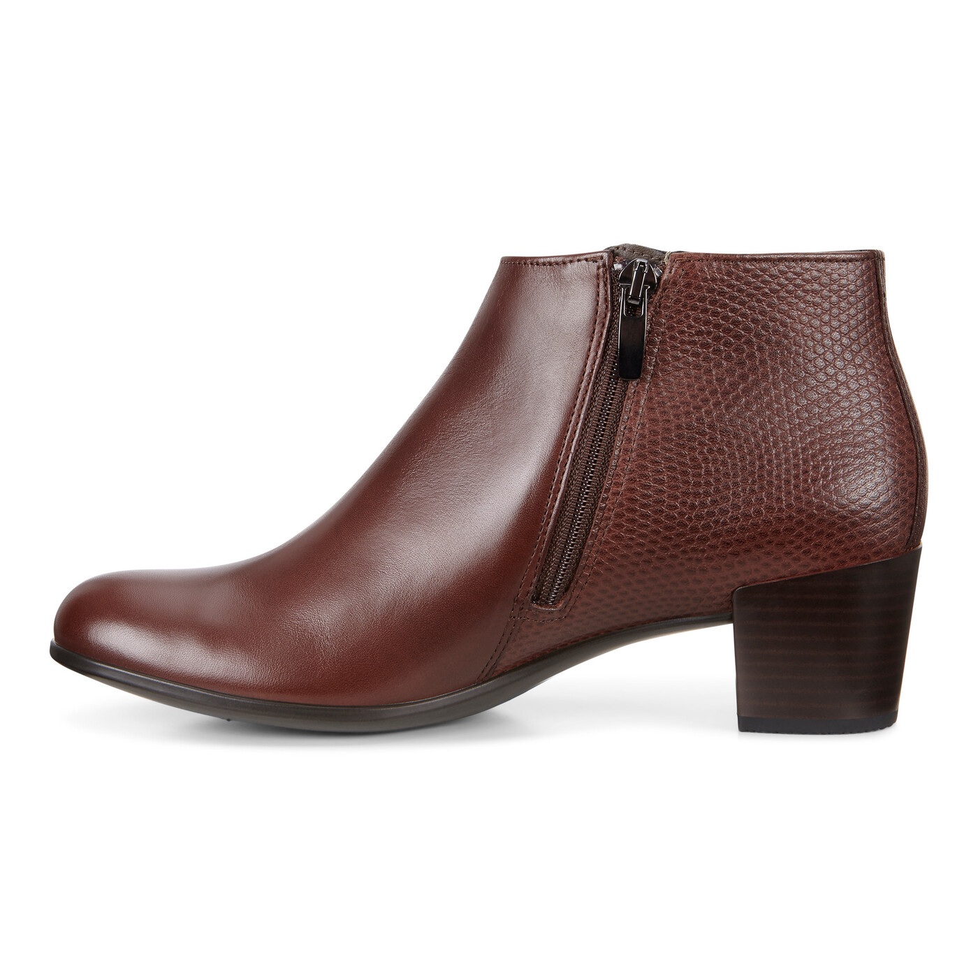 ECCO Shape 35 Ankle Brown Bootie Size 11-11.5US / 42EU Z4936