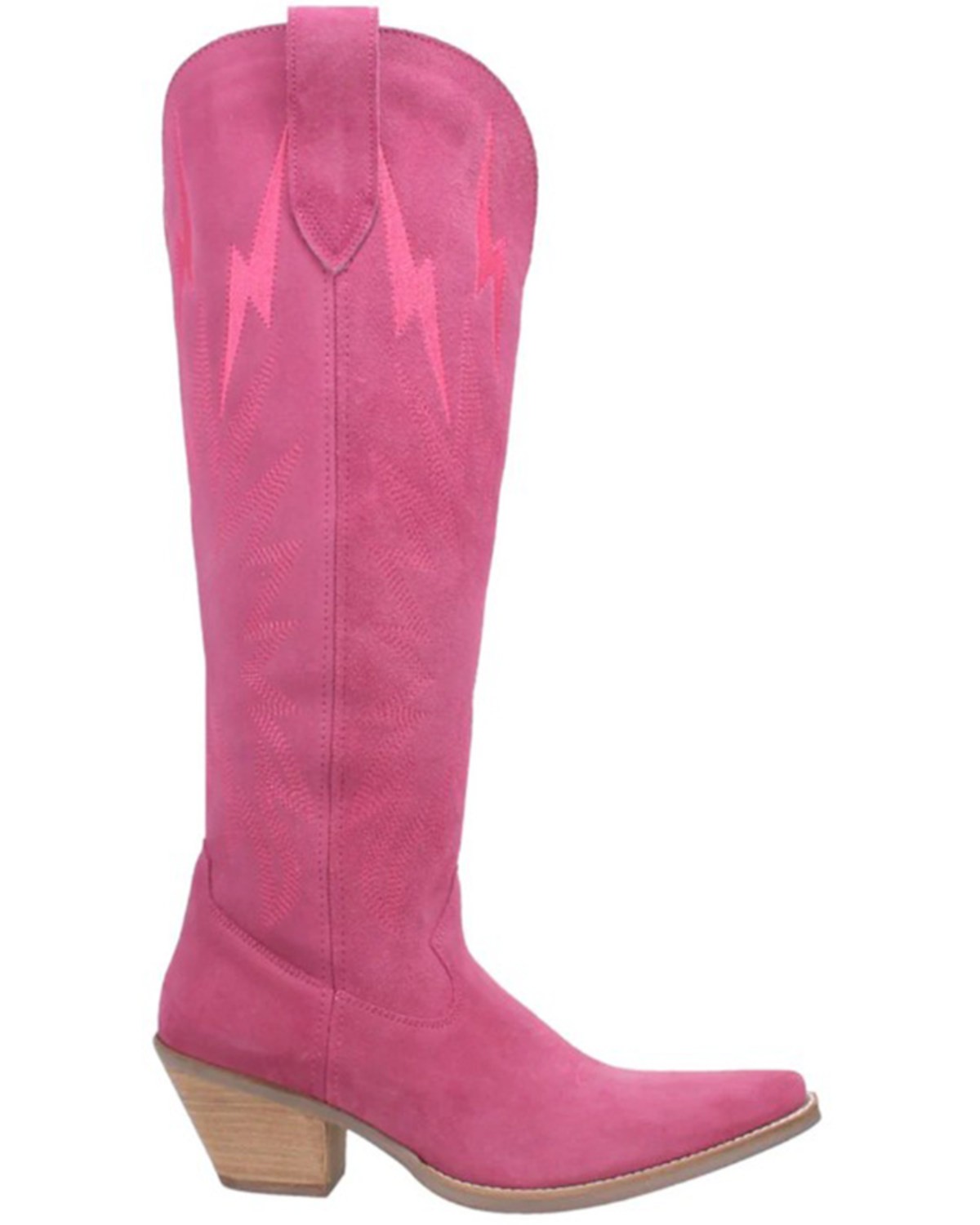 Dingo Women's Thunder Road Western Boot – Snip Toe – DI597-FUSCHIA