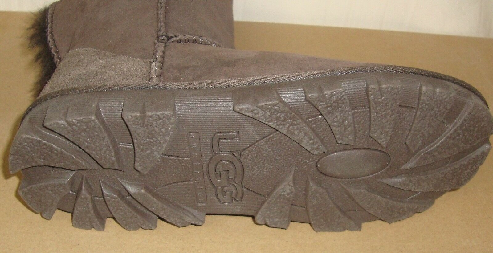 UGG Australia Chocolate Brown Essential Tall Boots Size US 6, NEW REPAIR # 5845
