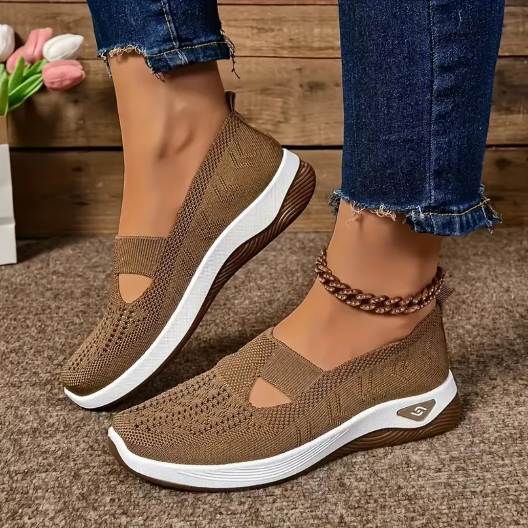 Women’S Casual Shoes Breathable Comfortable Orthopedic Shoes Non Slip Sneakers f
