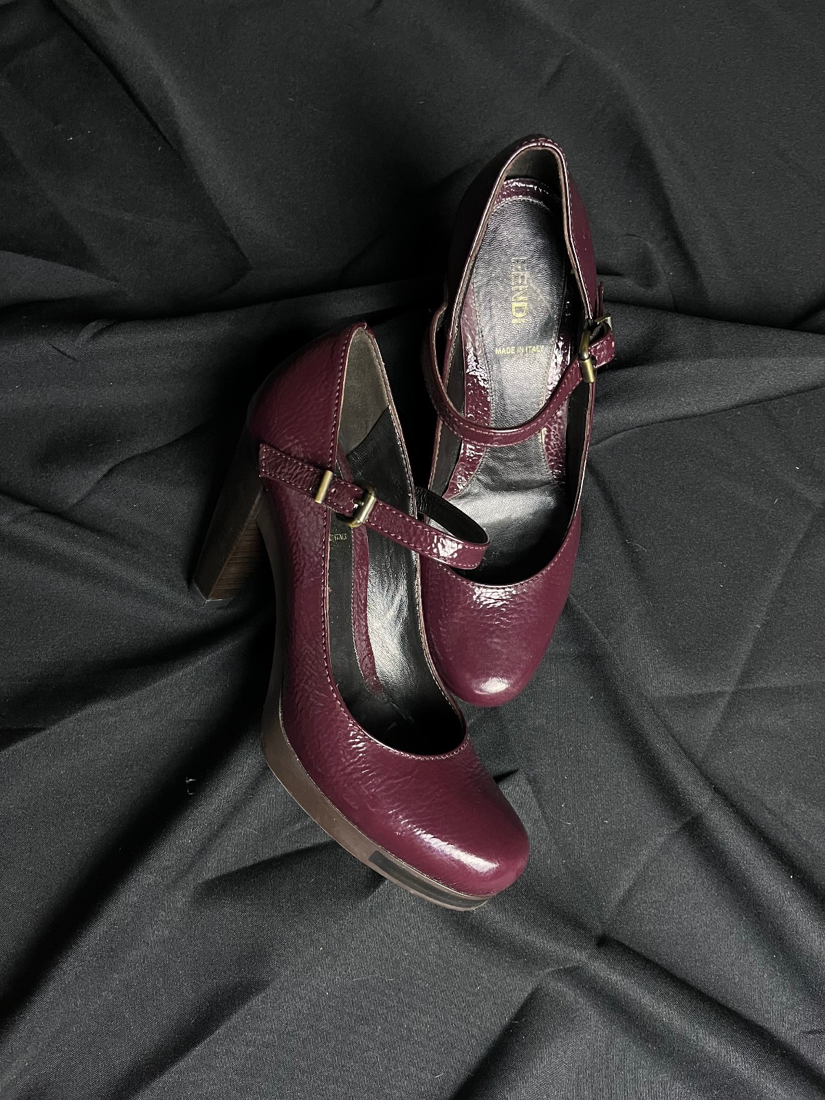 Fendi Heels, Made in Italy / 39 EU / UK 6 / 8-8,5 US