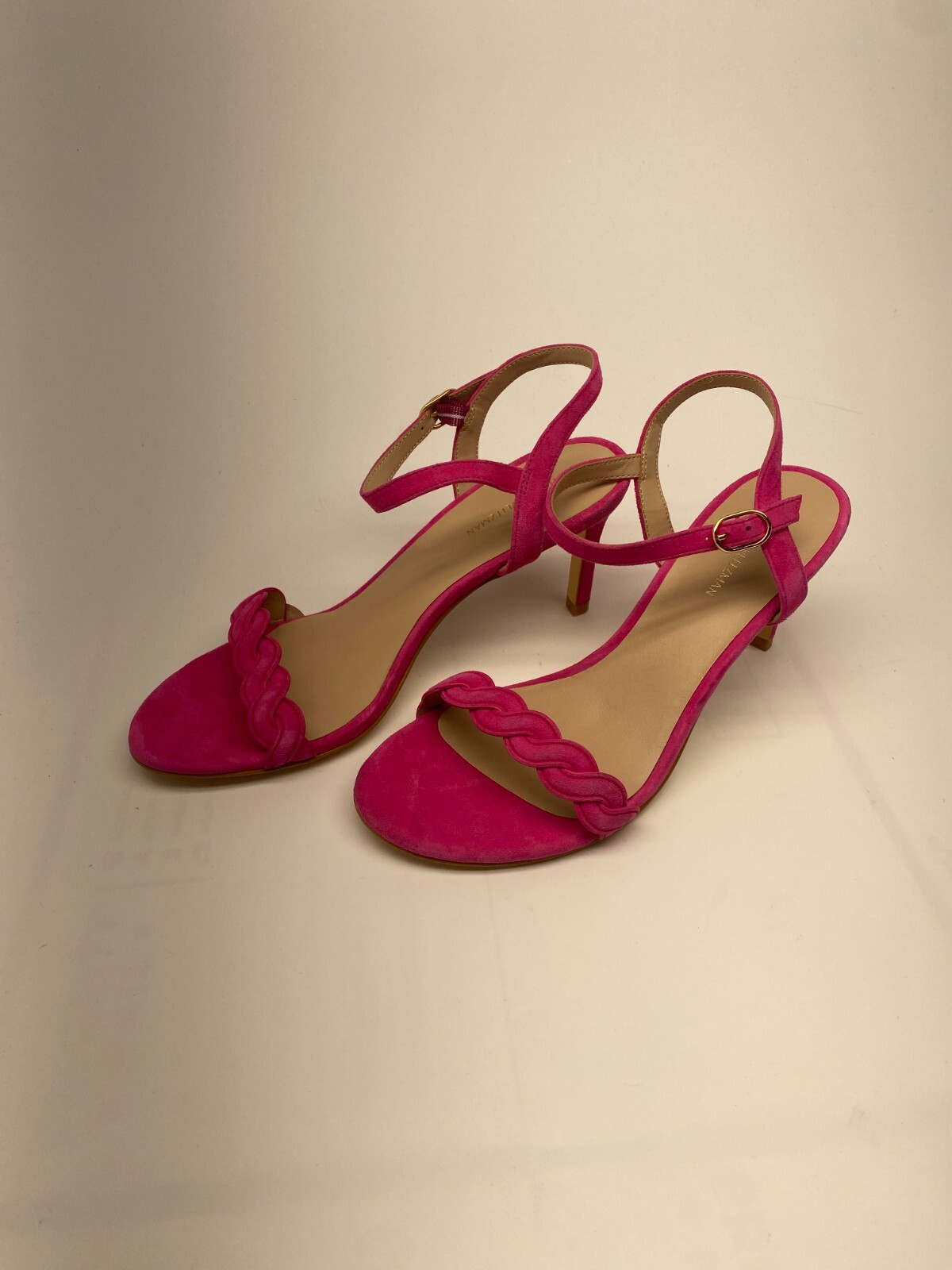 Stuart Weitzman Womens Dancer Twistie Suede Stiletto Heels Sz 9.5