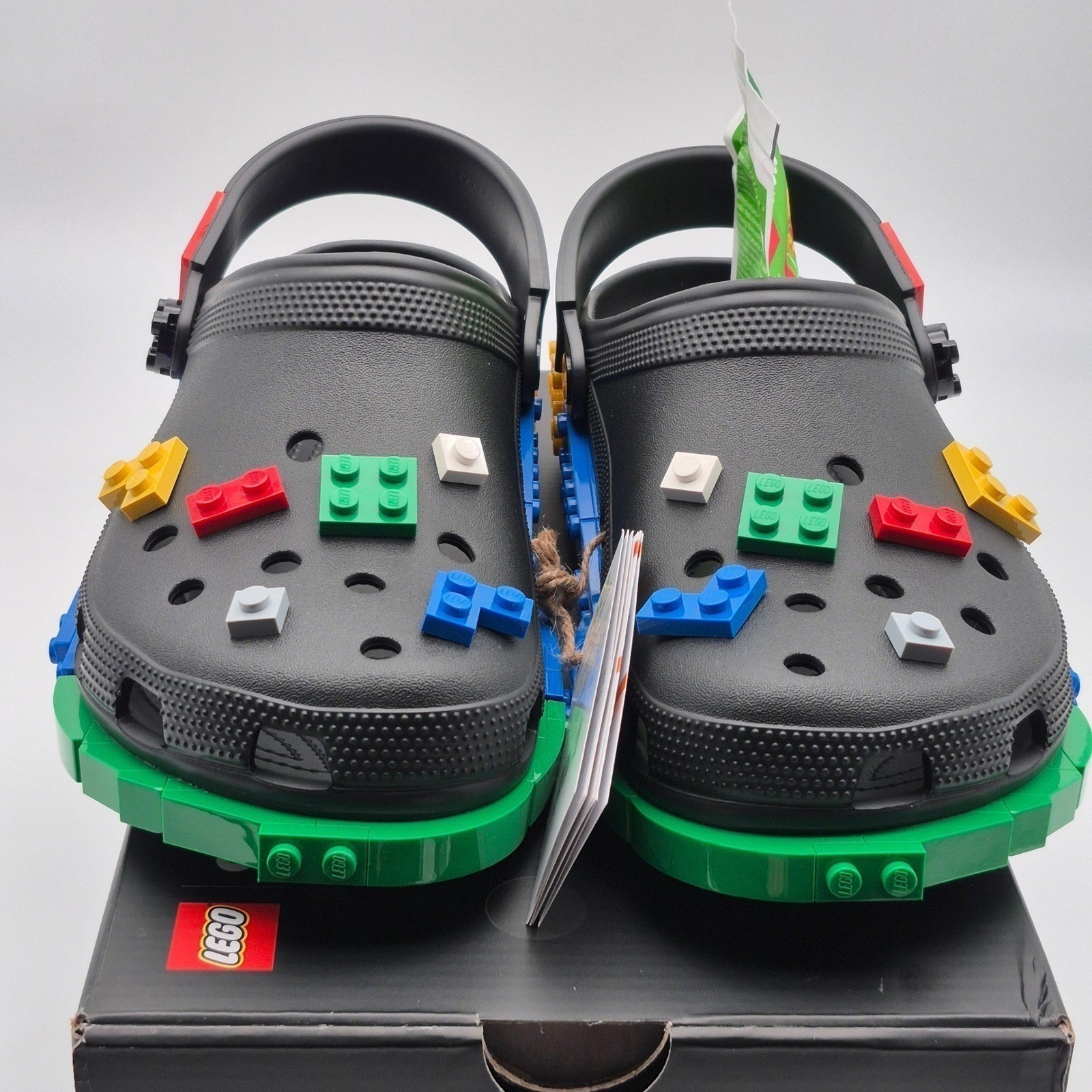 Crocs Lego Masterbrand Creativity Classic Clogs Women’s Size 7 Shoes w Box