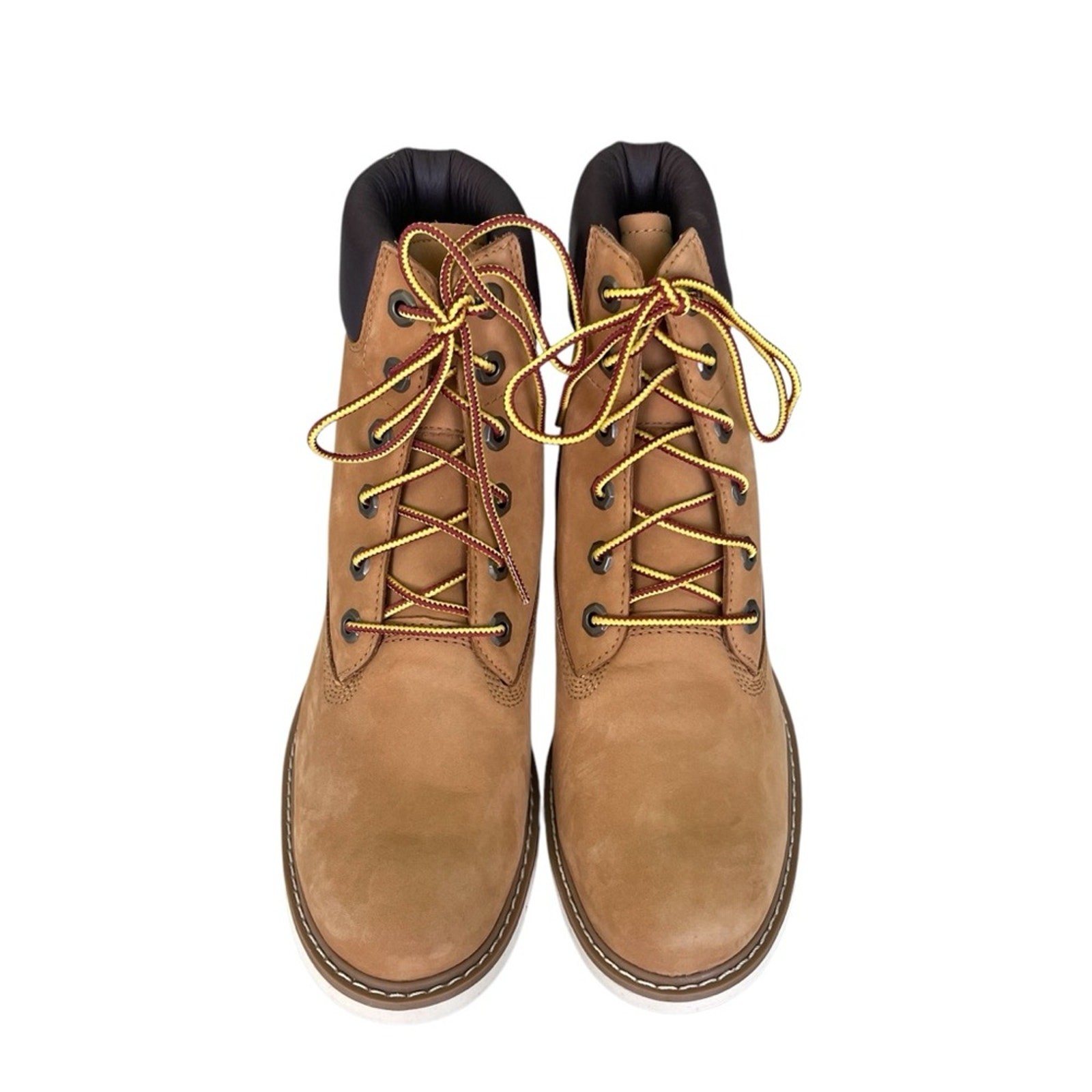 Timberland Women’s Linden Woods 6″ Waterproof Leather Boots Tan Size 7.5 Medium