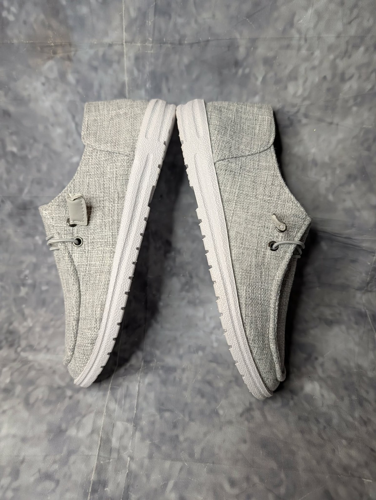 NEW! Grey Women’s Size 9.5 Slip-On Casual Comfort Shoes Travel Vacation