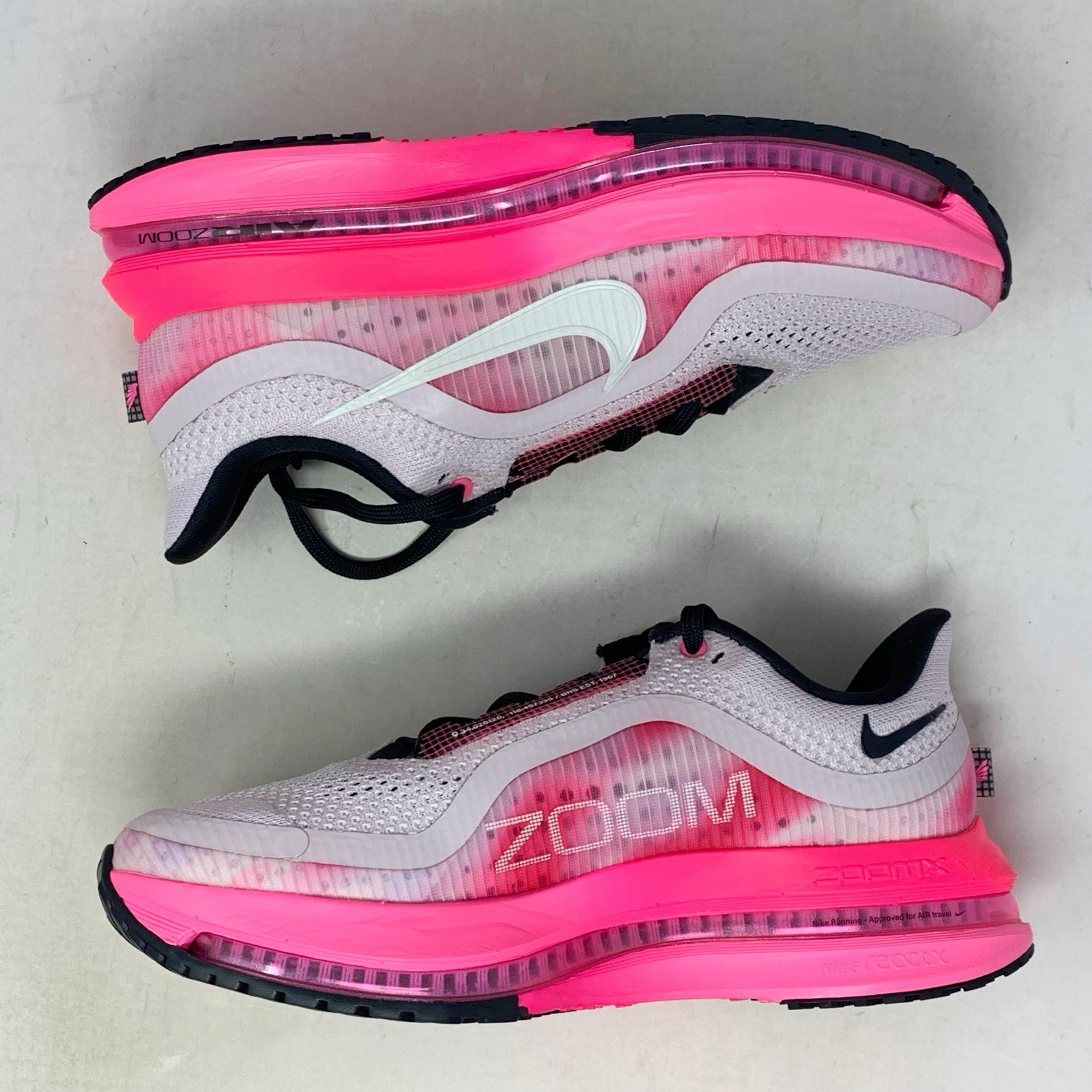 Nike Pegasus Premium Pearl Hyper Pink Sneakers, Size 8 BNIB IR1811-664