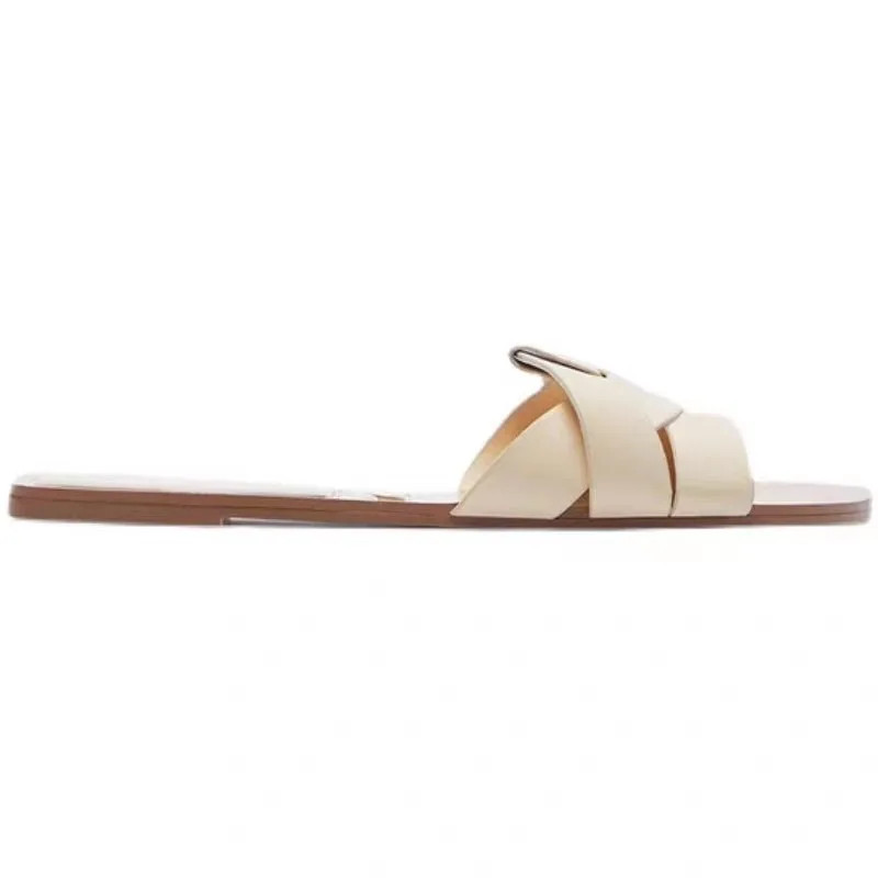 2025New Fashion Slippers Women Sexy Flat Sandals Casual Ladies Sand Beach