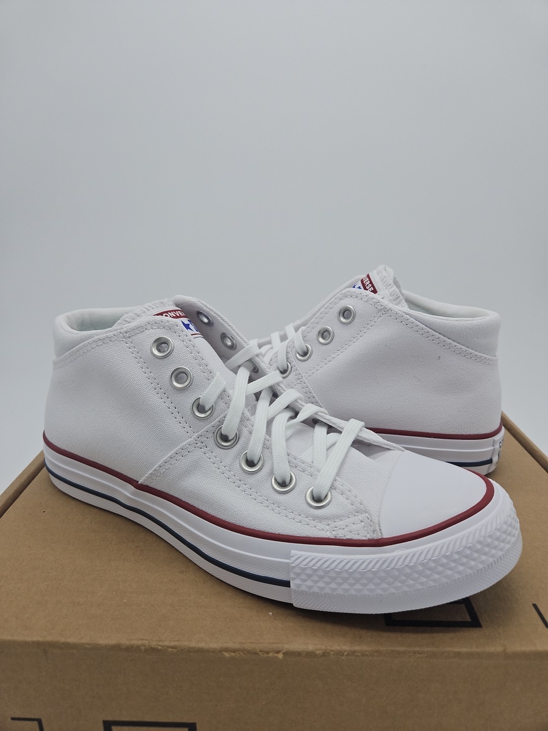 Converse Women Chuck Taylor All Star Madison Optical White