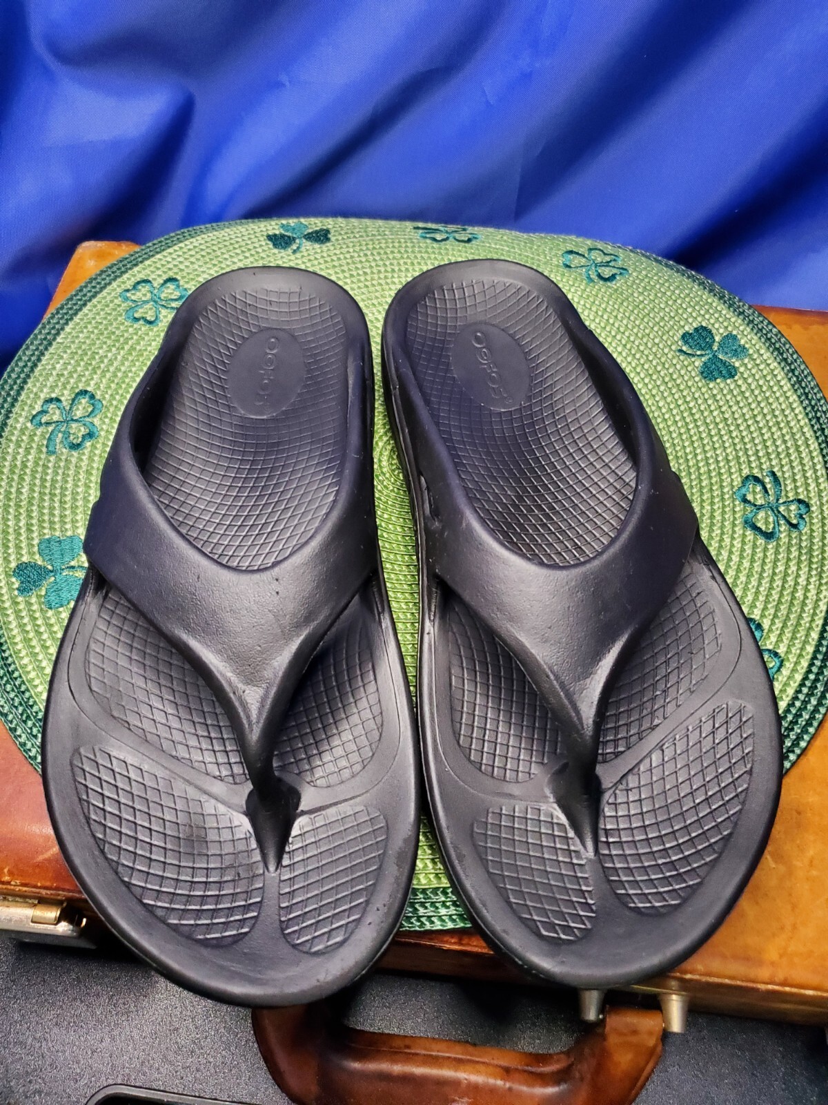 oofos ooriginal Comfort sandals Black Size Unisex Women’s US 10 or Men’s 8
