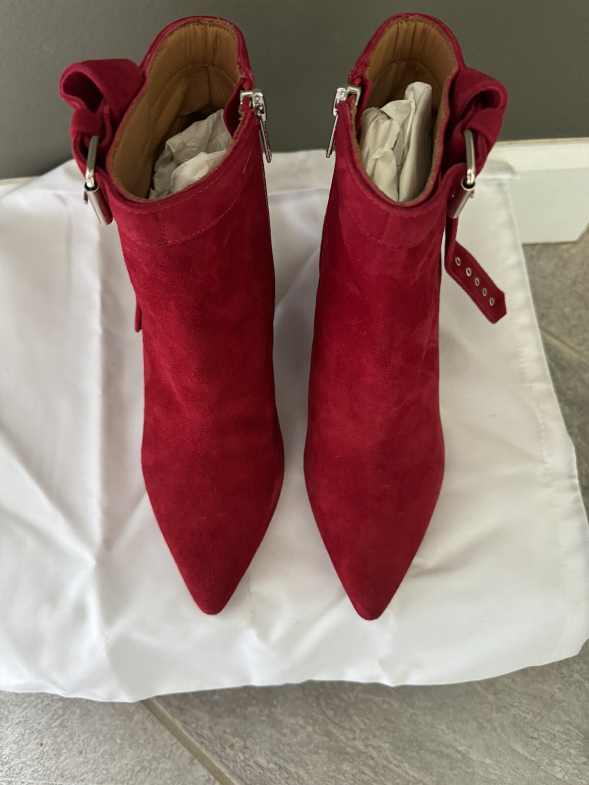 IRO ankle bootie Red Size 36
