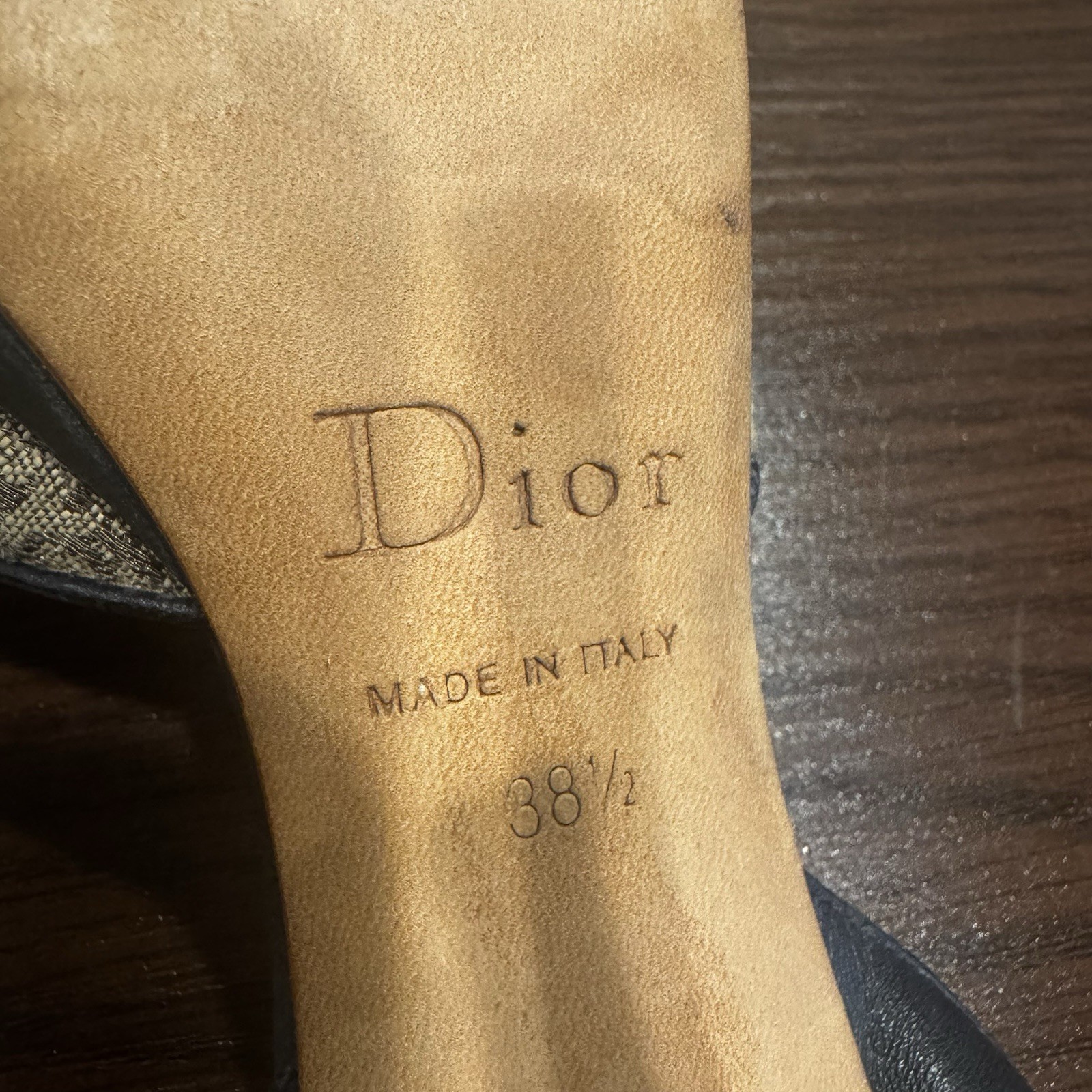 Christian Dior Slingback Heels EU 38.5 / US 8.5