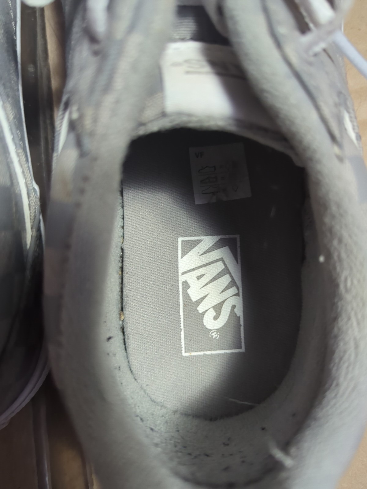 Used womens Vans shoes See Photos
