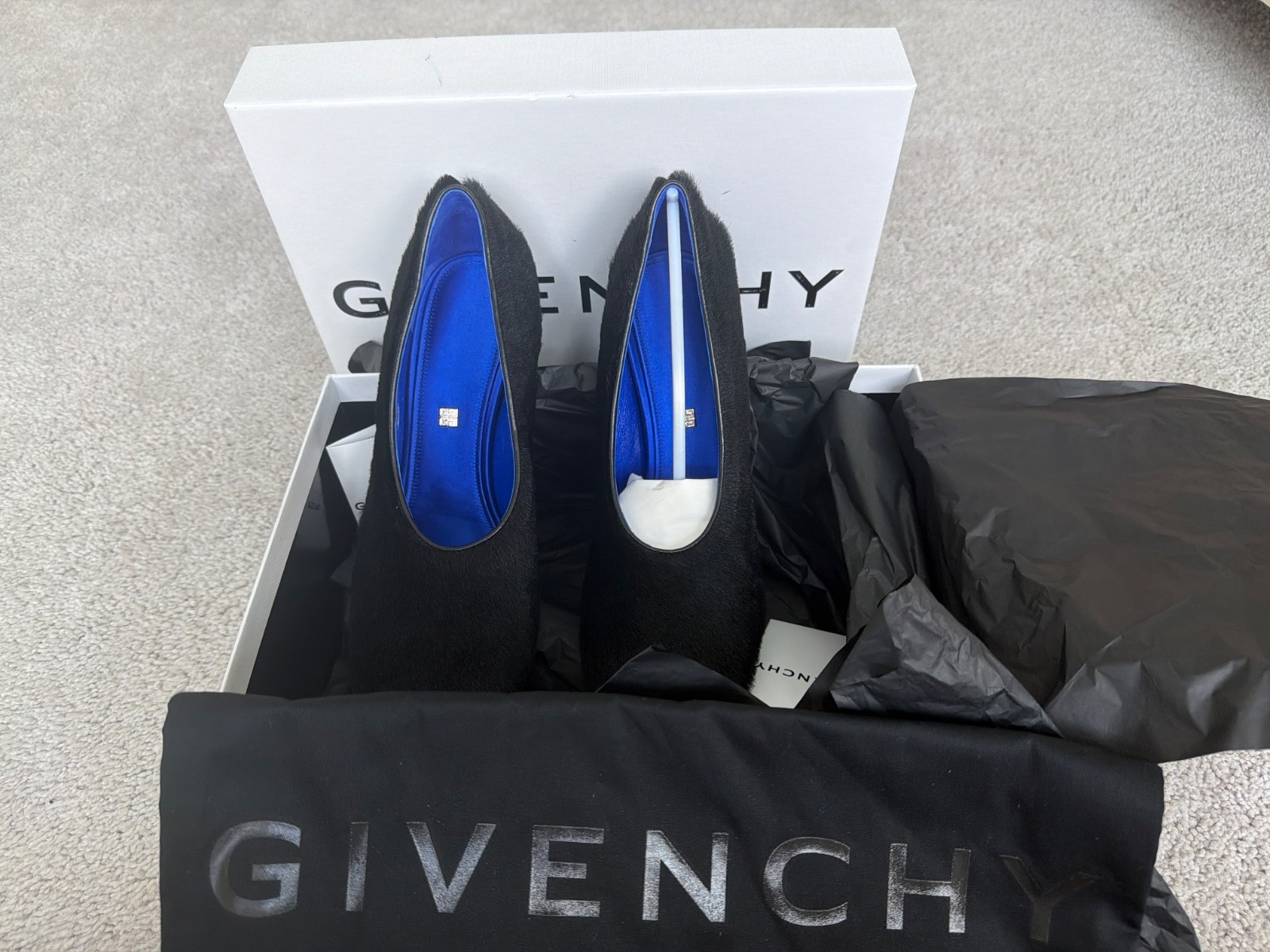 givenchy 95mm show pump women size 39.5 new