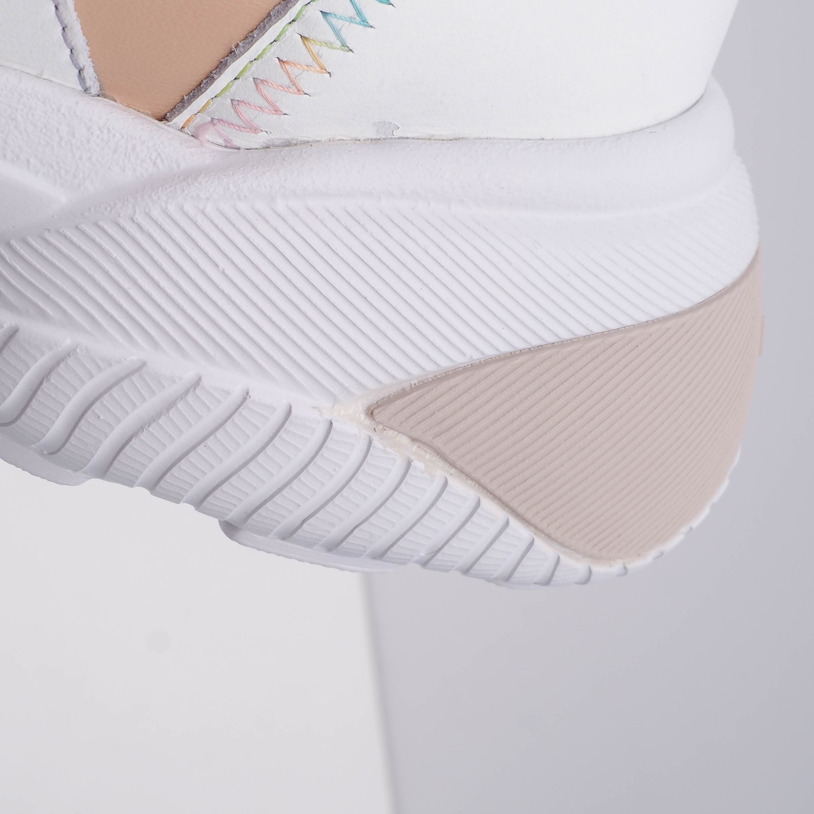 Hogan sneakers white leather size 37 women’s shoes interaction H568 Al.Filo Sfum