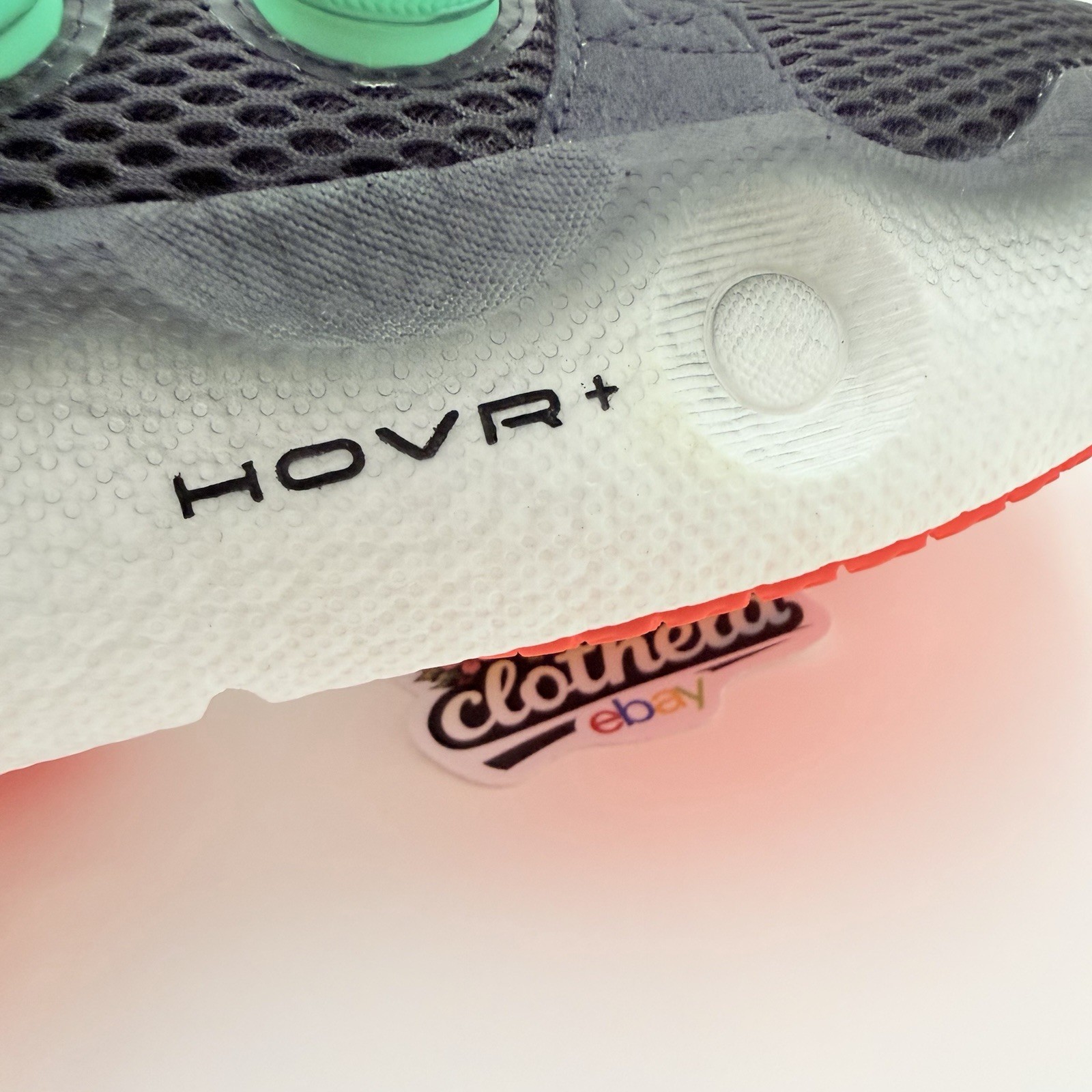 Under Armour Speedland x HOVR Infinite Mega Black Comet Green Women 8.5 Men 7