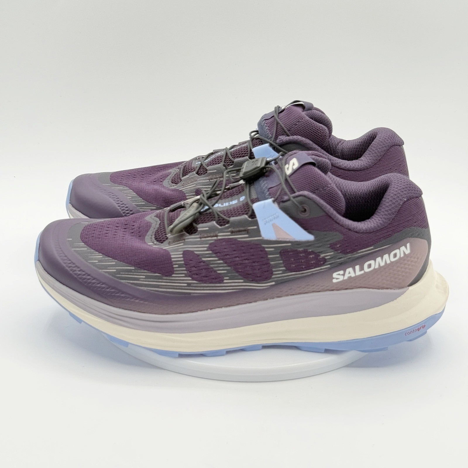 Salomon Ultraglide 2 Trail Running Shoe Size 6.5 Women Purple/Vanilla New no box