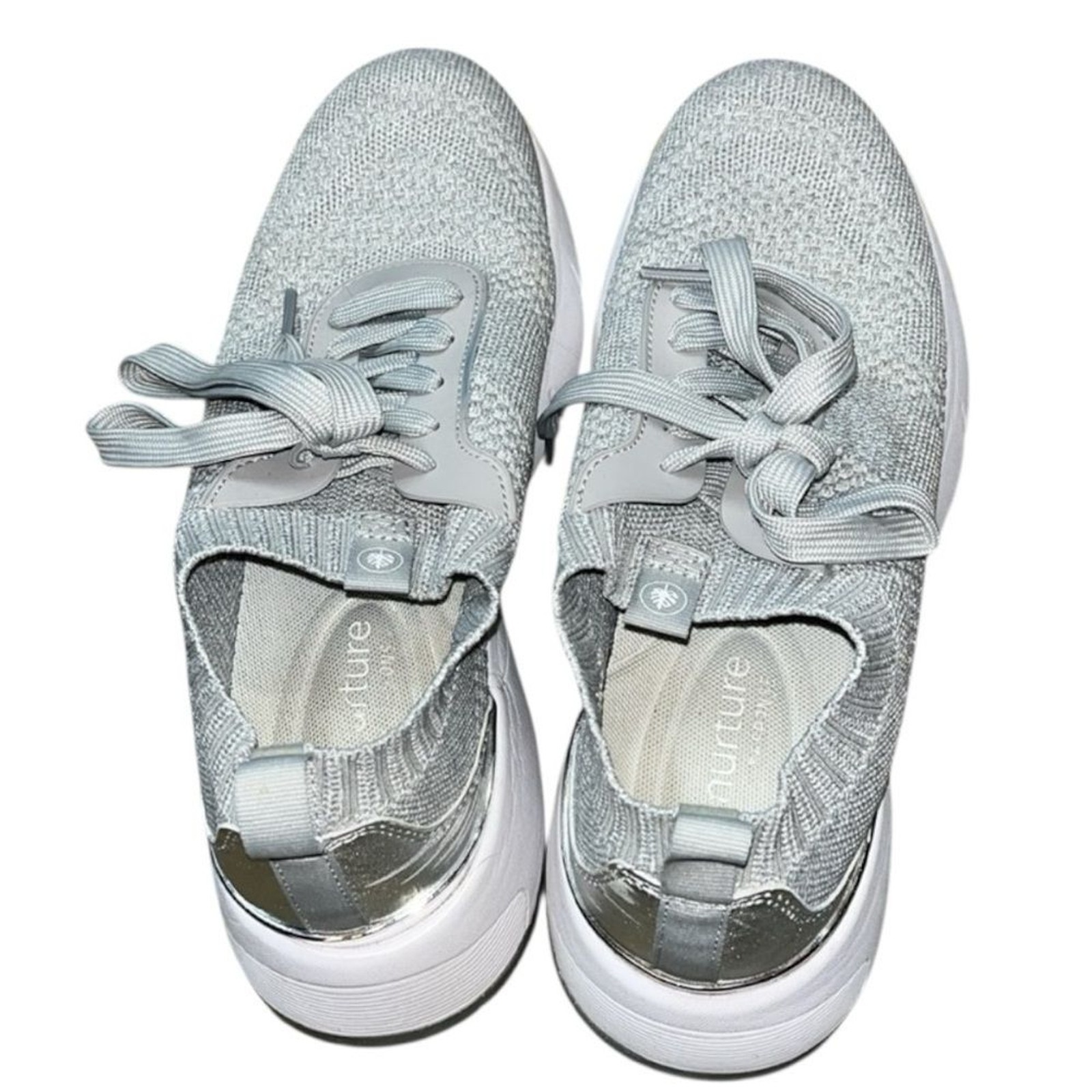 Nurture by Lamaze Gray Athletic Shoes Size 8 1/2