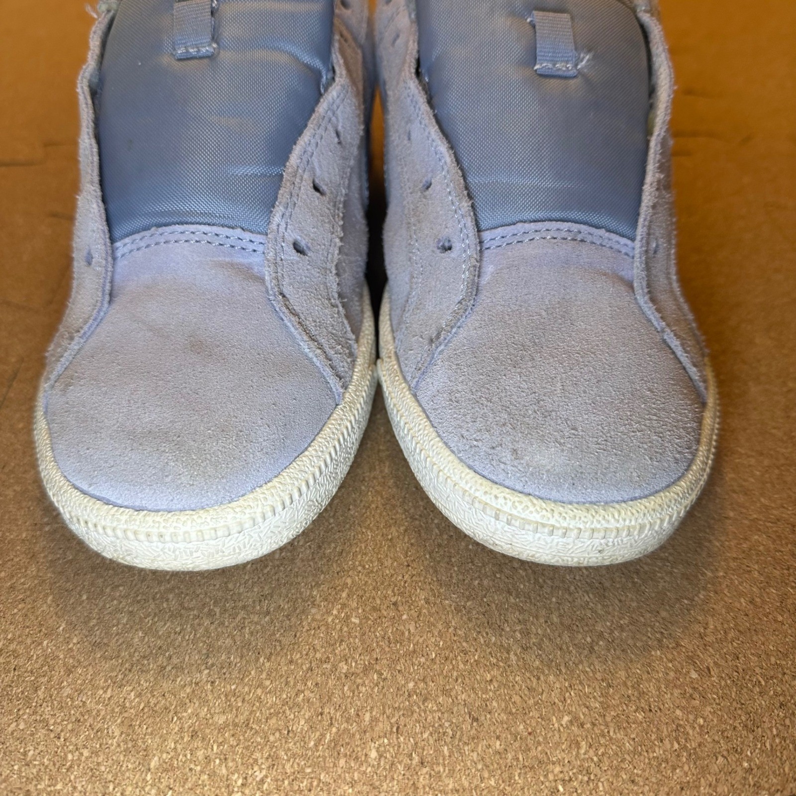 Nike Court Royale Suede Lavender Blue Low Top Sneakers 916795-002 Womens 8