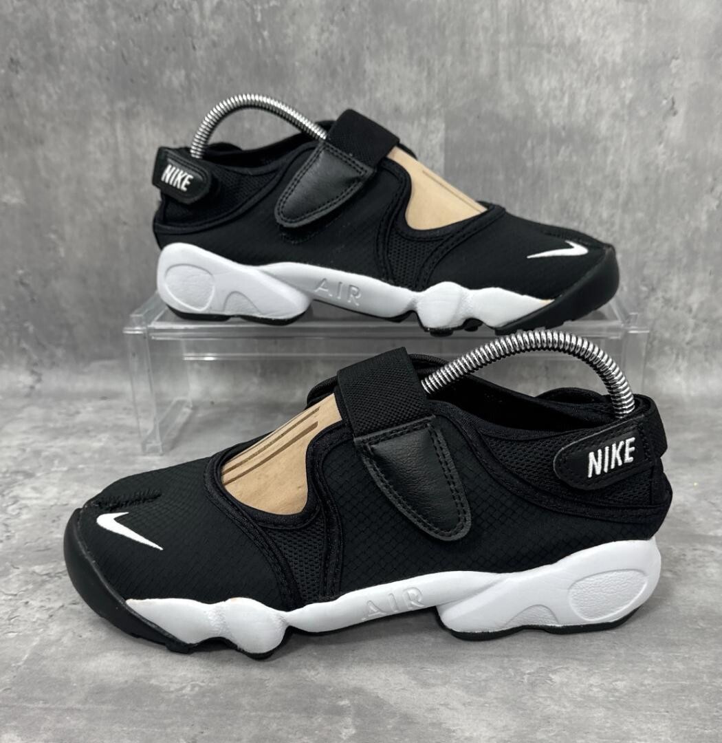 Nike Air Rift Breeze Shoes Black Womens Shoes Japan Size 23cm DN1338-003 Used