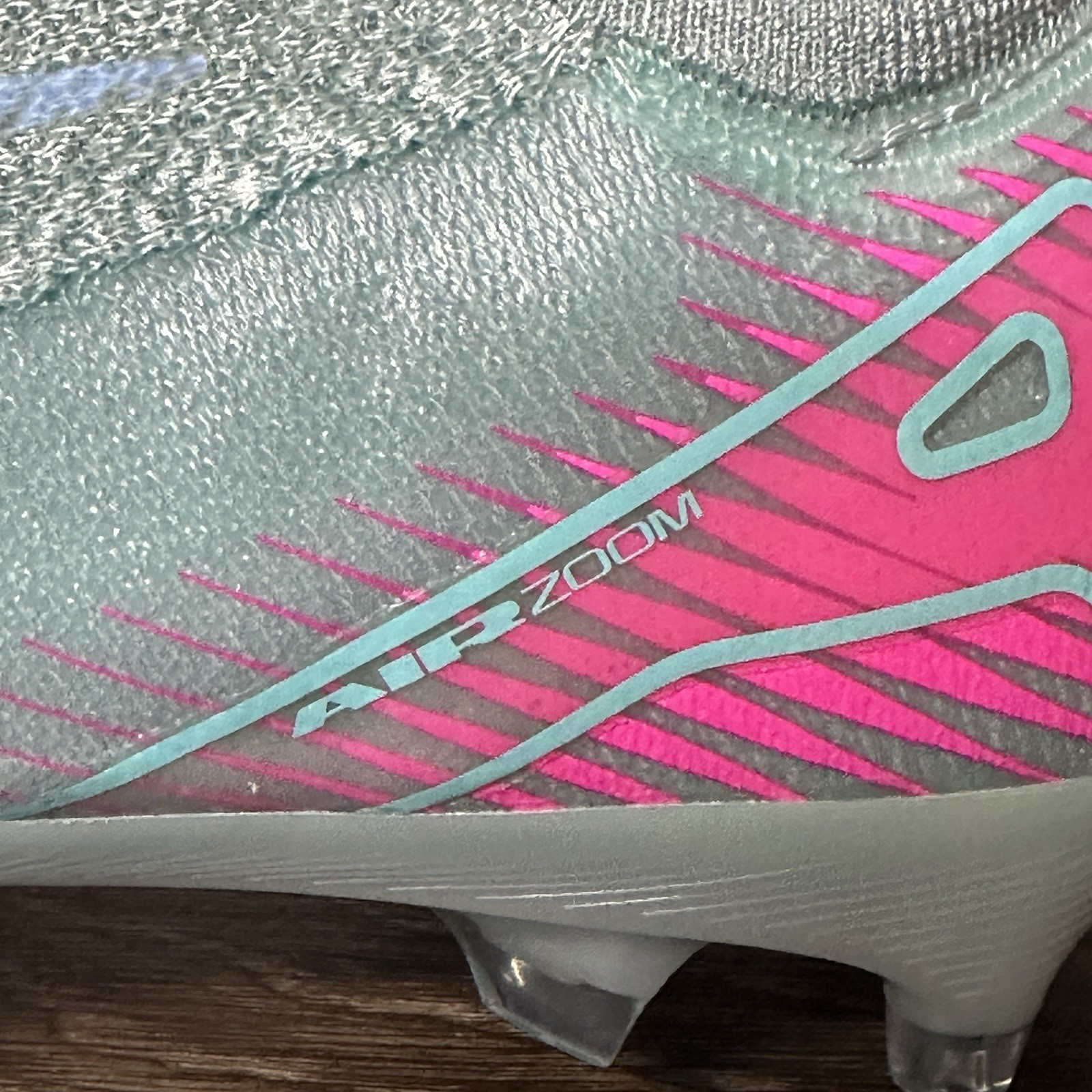 Nike ZM Vapor 16 Elite AG-Pro Soccer Cleats Women Sz 7.5 Made in BOSNIA HF7881