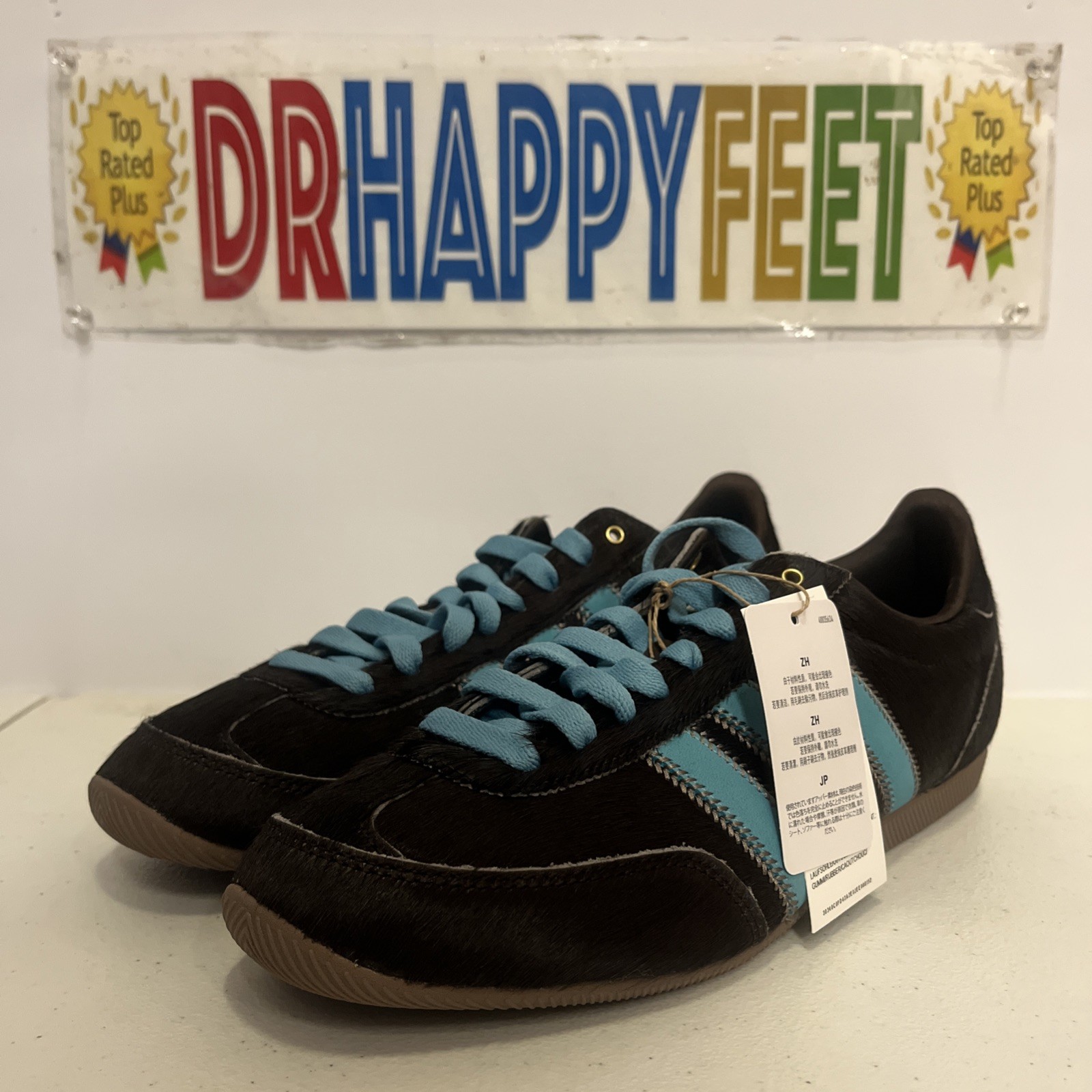 Adidas Originals Japan Women’s Casual Shoes Brown JS4028 New