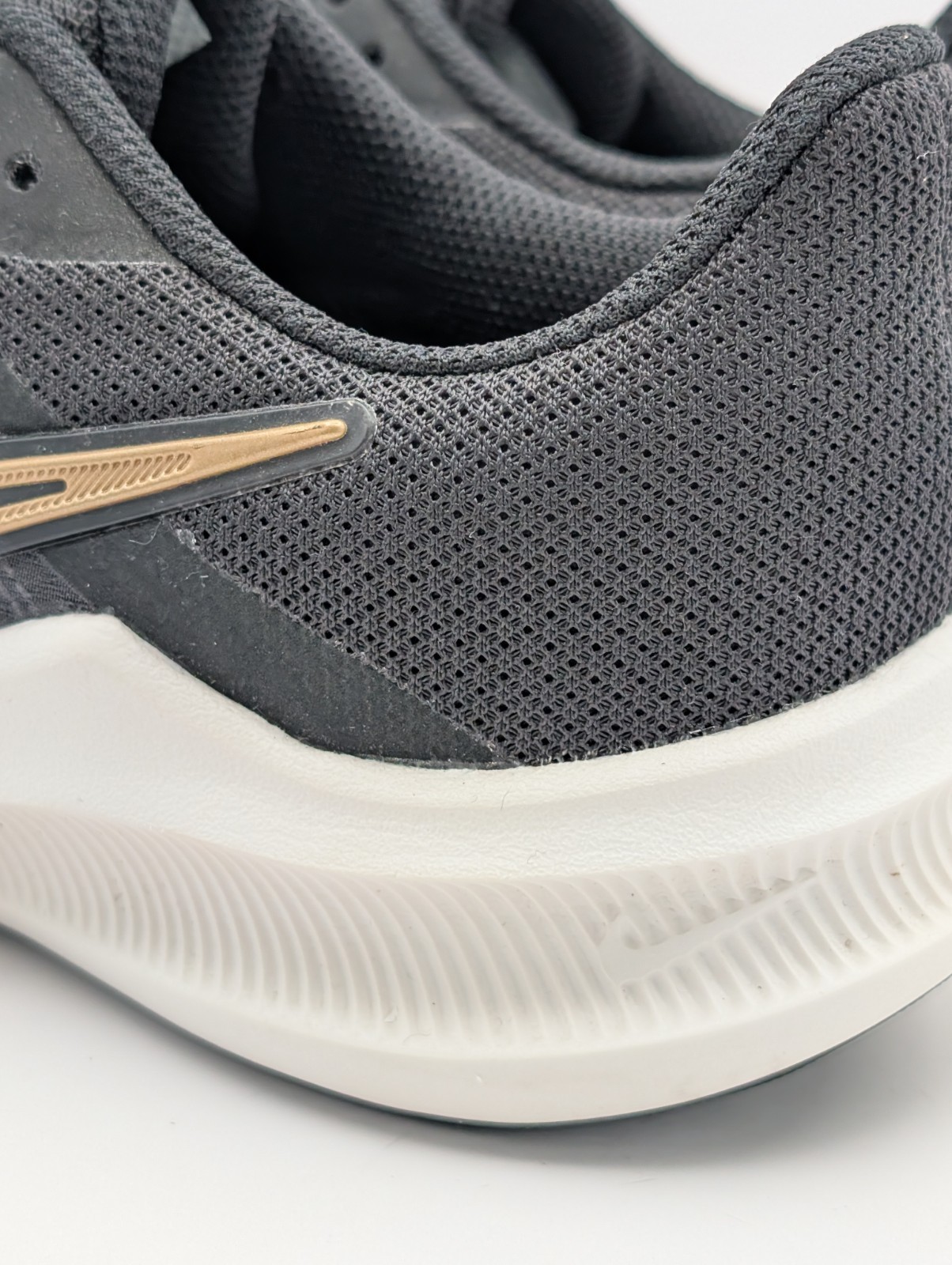 Women Nike Downshifter 11 Running Sneakers Black/Metallic Copper Coin CW3413-002