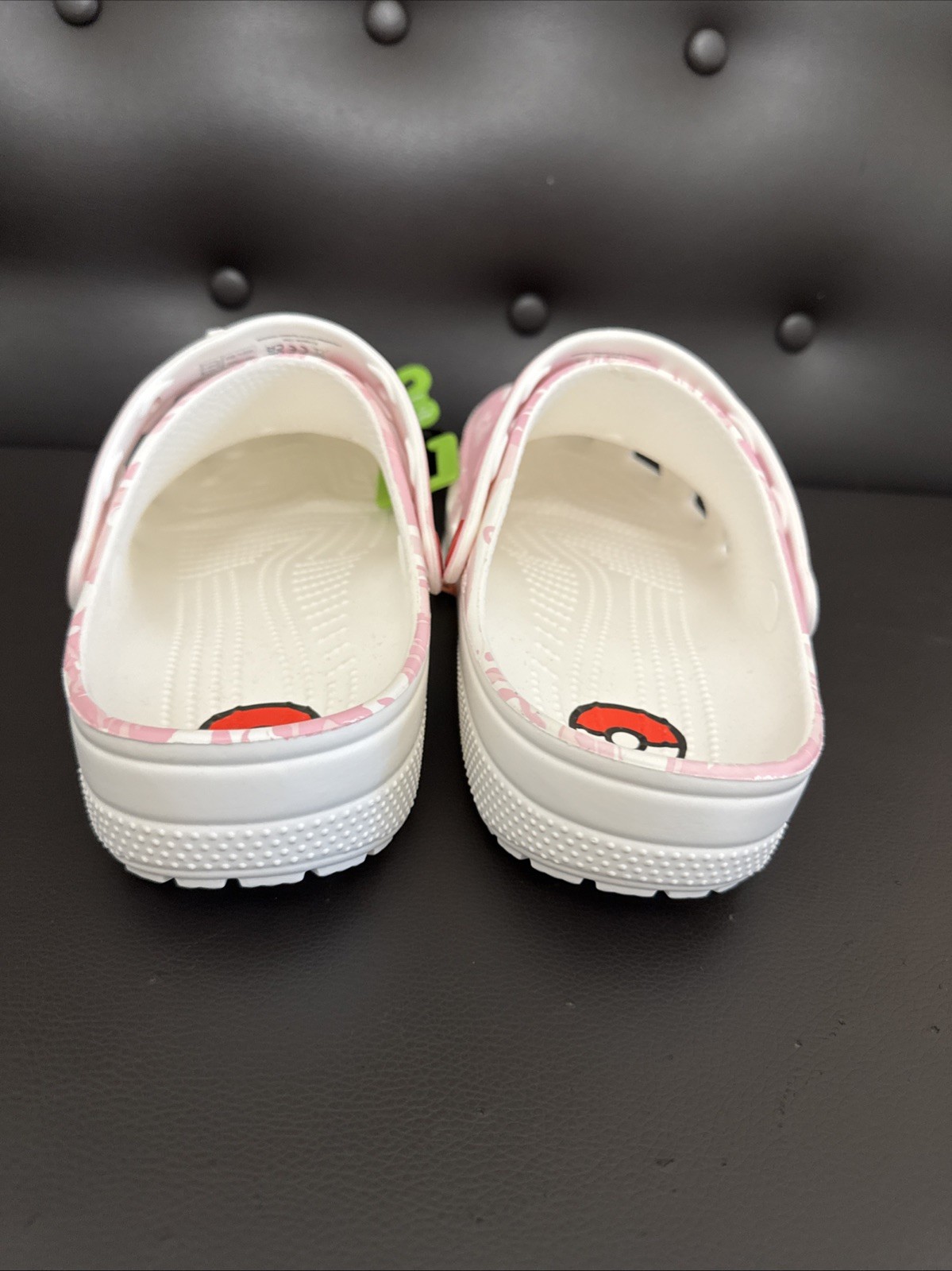 Ltd Edition Sz M8 W10Crocs Pokémon Jigglypuff Classic Clog MISSING Lightup star