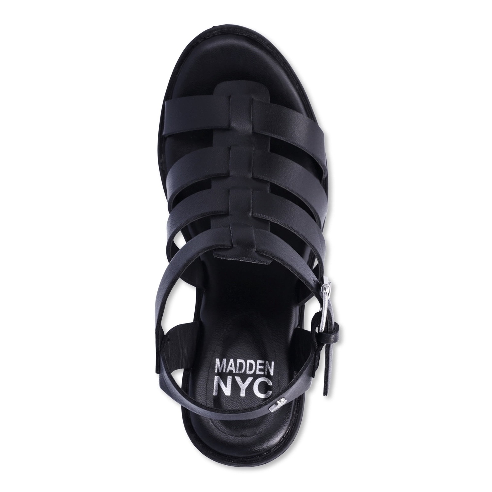 Madden NYC Genesis Block Heel Fisherman Platform Sandals Size 9 .5 New in Box