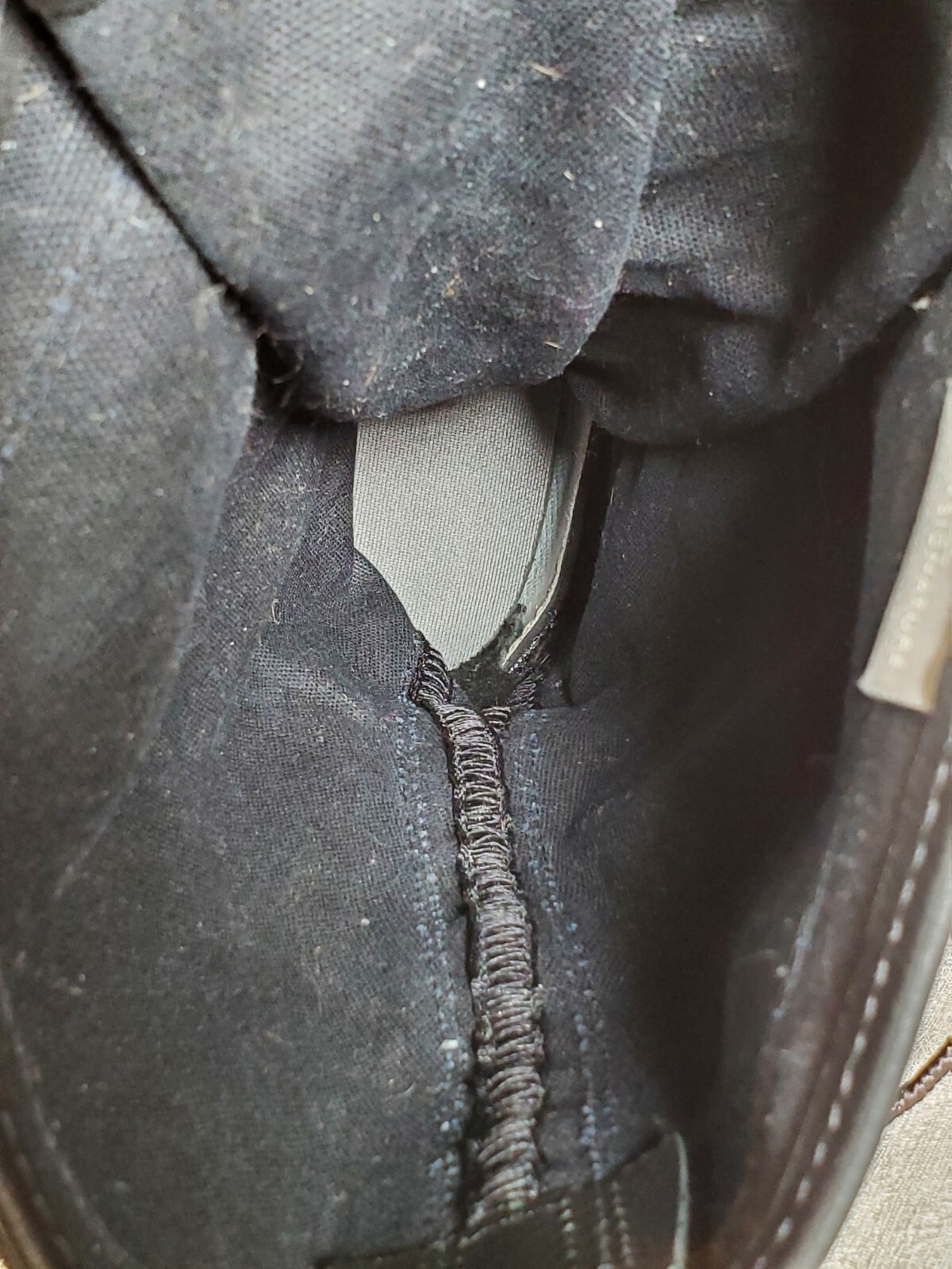 L.L. Bean Signature 16″ Black Waxed Canvas Unlined Tall Hunting Boots Women US 6