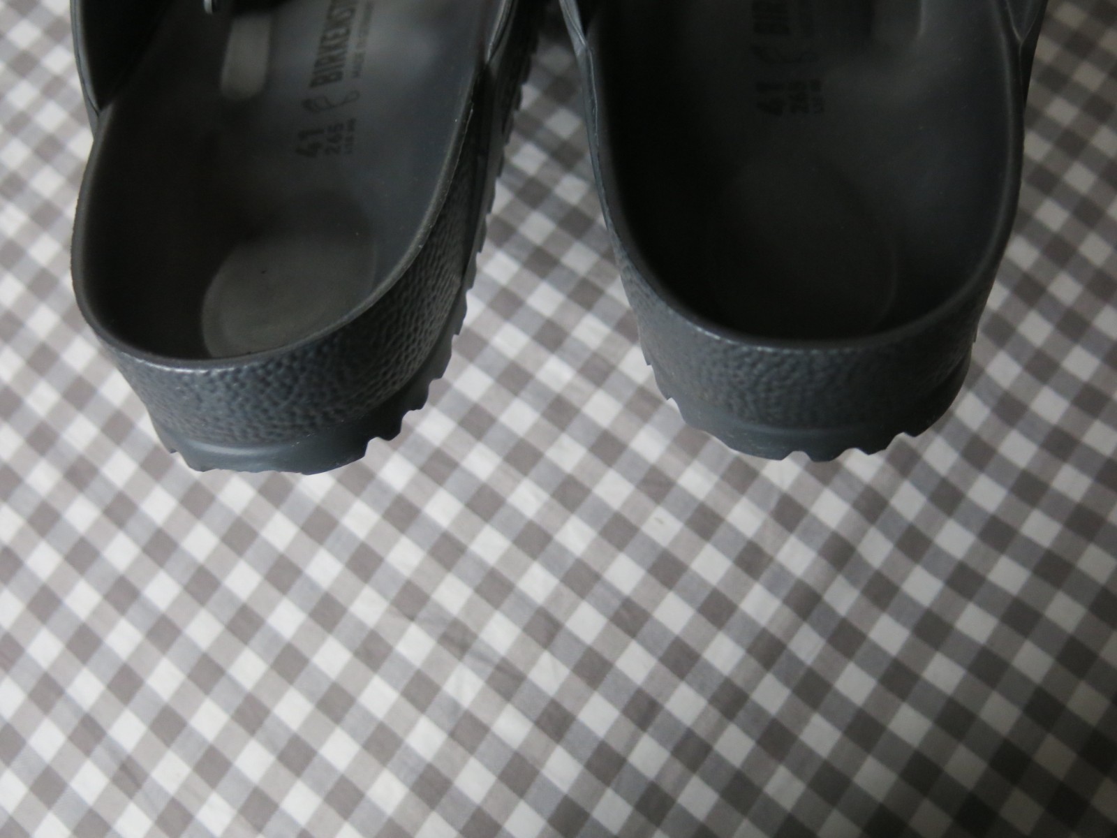 Birkenstock Arizona EVA sandals anthracite EU 41 US women 10-10.5 regular/wide