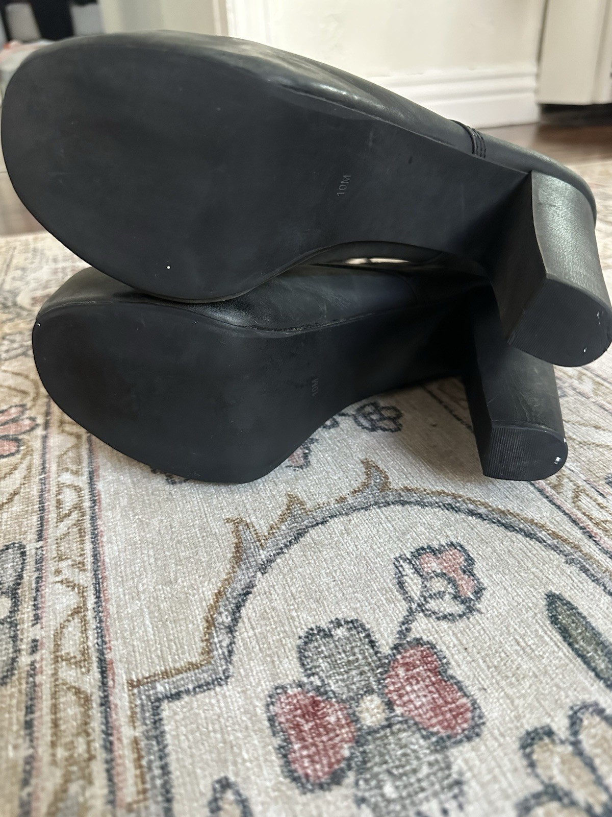 2014 Jeffrey Campbell Lita Boots Size 10