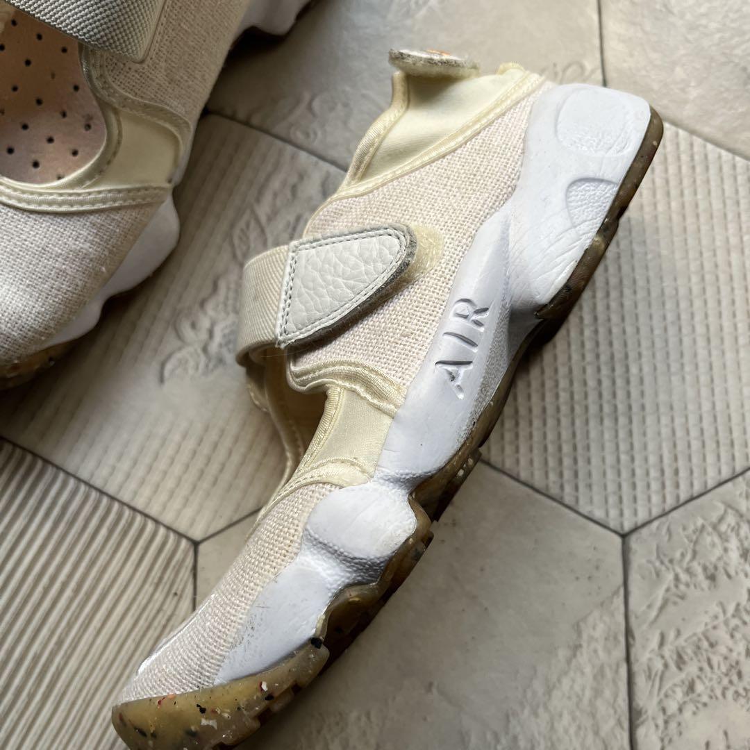 Nike Air Rift BR DJ4639-121 Women’s Sneakers Summit White Size 23cmJPN (US:6)