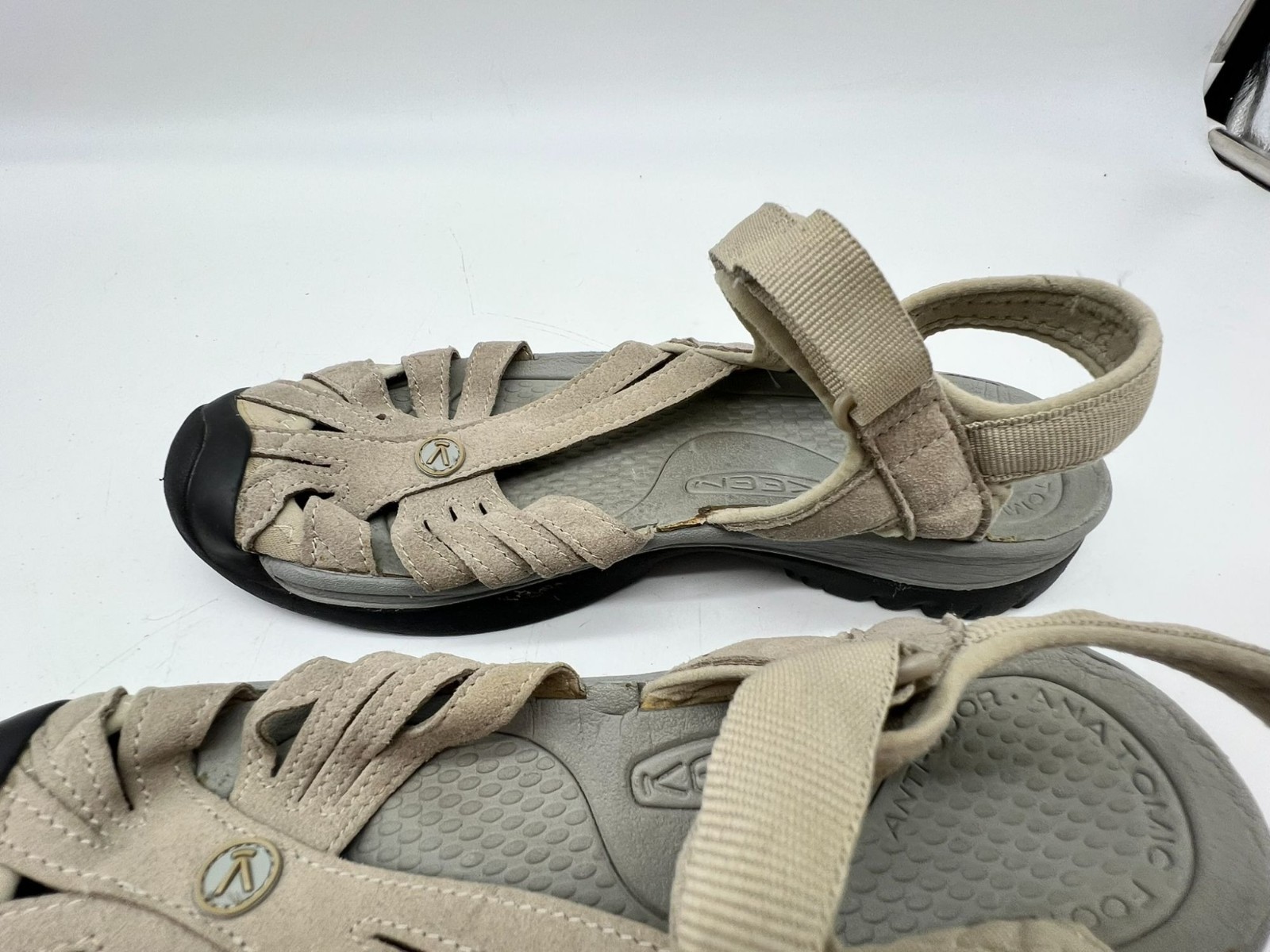 Keen Womens Adventure Rose Sandals Size 9 Beige Slingback Outdoors Hiking Casual