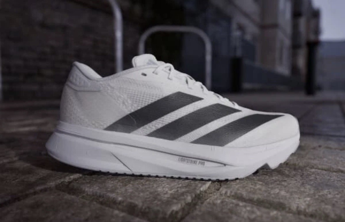 Adidas Women’s Adizero SL2 Running Shoe Cloud White Core Black Dash Grey JI2993