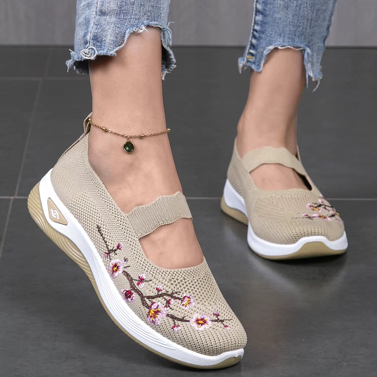 Women’s Shoes Casual Breathable Lightweight Non Slip Fashion Casual Spring