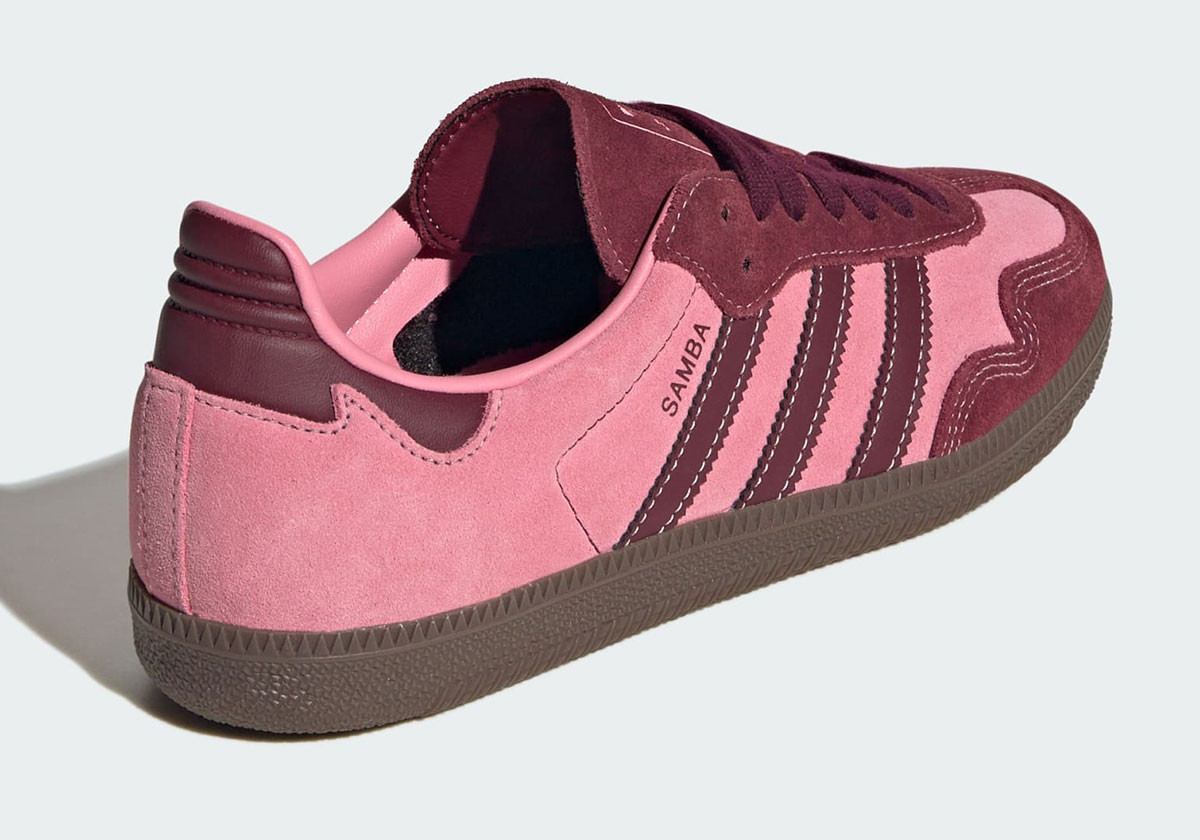 Adidas Samba OG Pink Spark Shadow Red Women’s Sports Sneaker IH6704