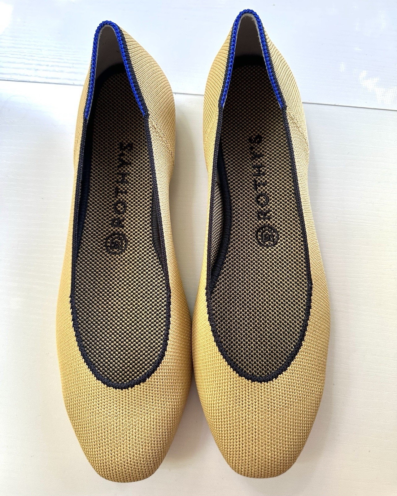 Rothy’s The Flat Marigold Women’s 9.5 Never Worn Retired Color w/ Box