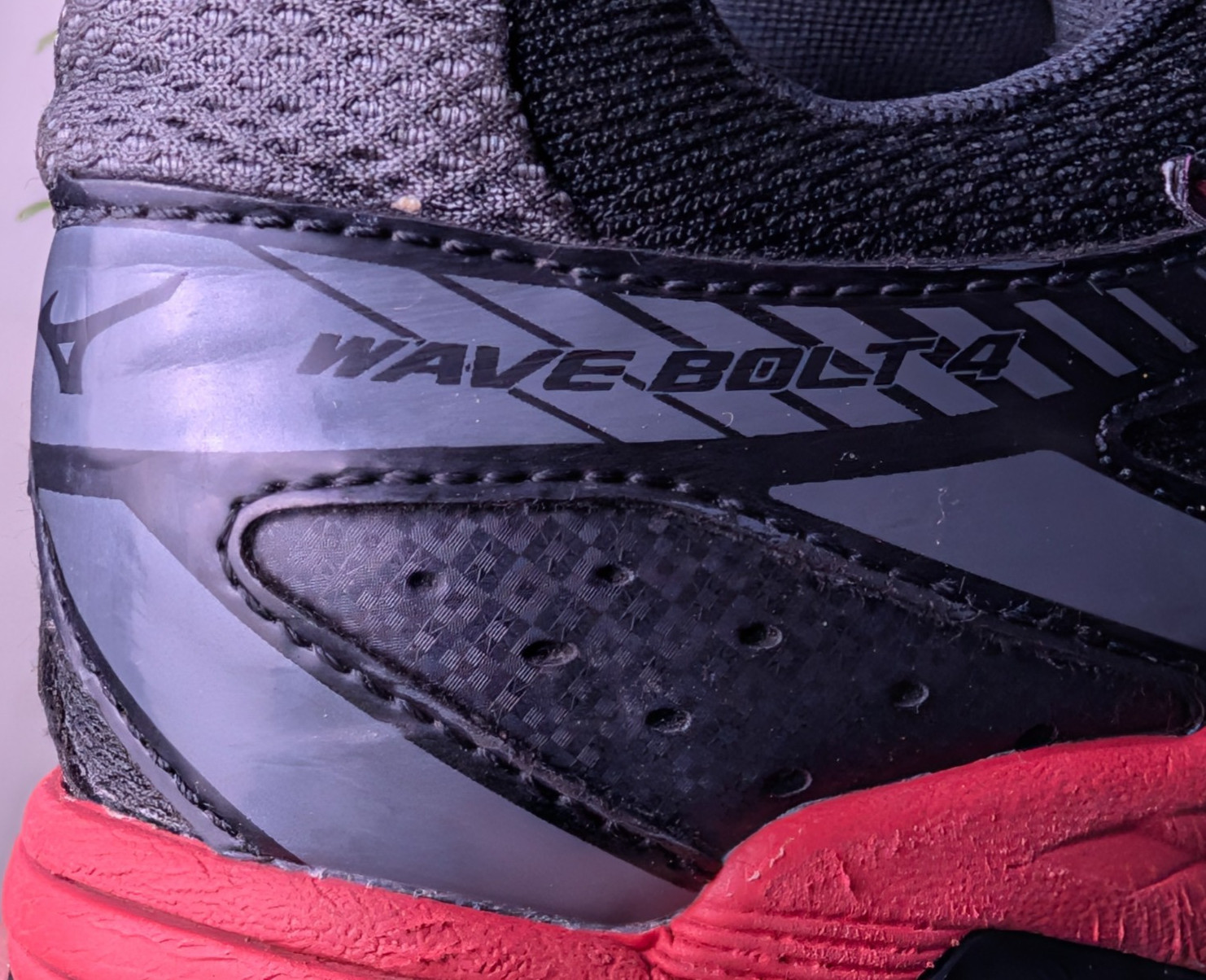 Mizuno Wave Bolt 4 Volleyball Shoes Black V1GC156061 Women’s 13 Gym Sneakers