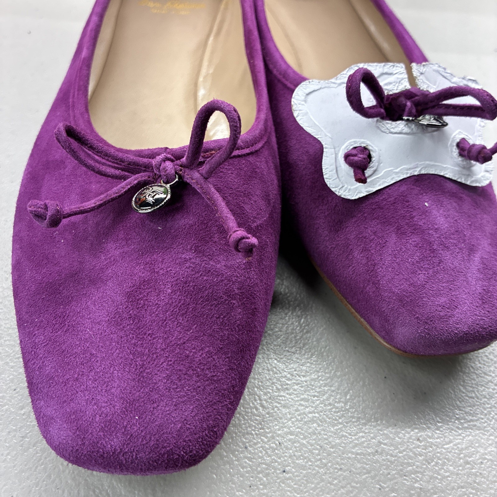 Sam Edelman Meadow Dark Orchid I5383L9500 Women’s Size 8.5 Medium New With Box
