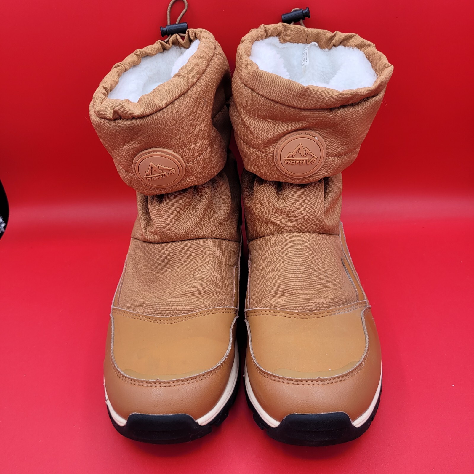 NORTI V8 Womans Above Ankle Insulated Lined Winter Boots Size 8.5
