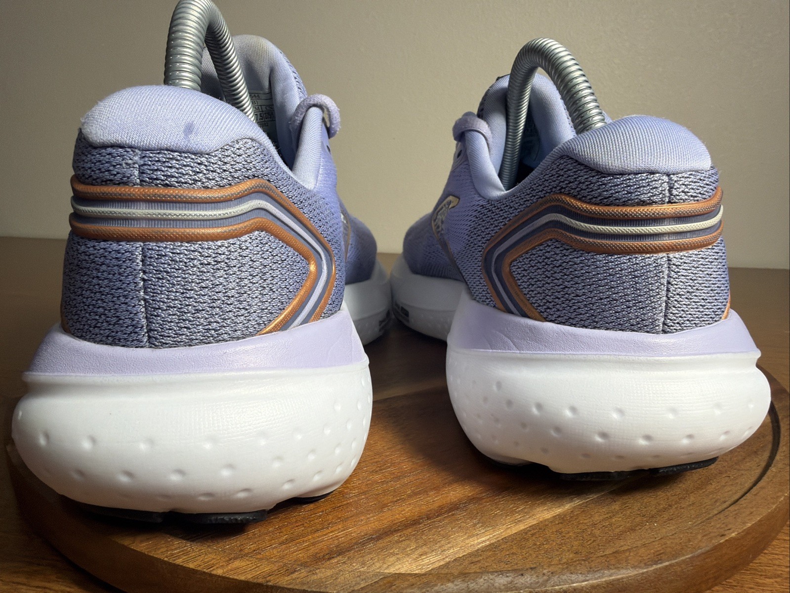 Women’s Size 10.5 – Brooks Glycerin 21 Lavender Copper Medium B 1204081B544