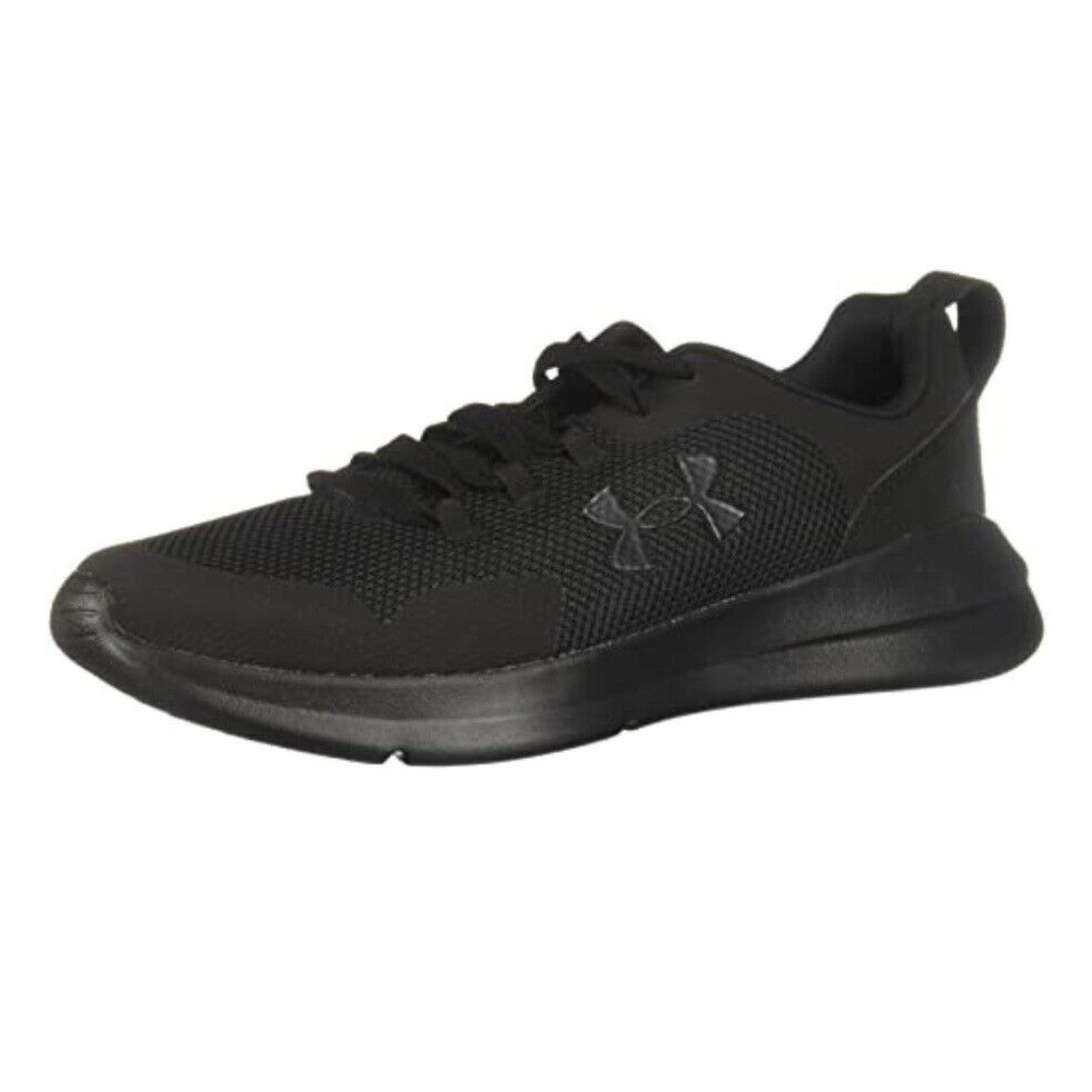 Under Armour Sneakers 6.5 Black Athleisure Campus School College Techwear Gym