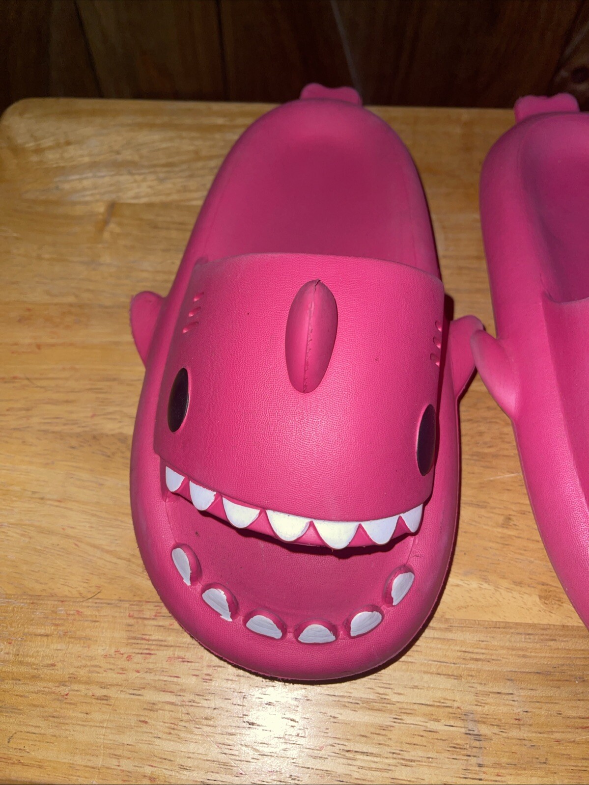 Shark Slippers Beach Women Indoor Bathroom Slides Size 40-41 Outside Men Shoes