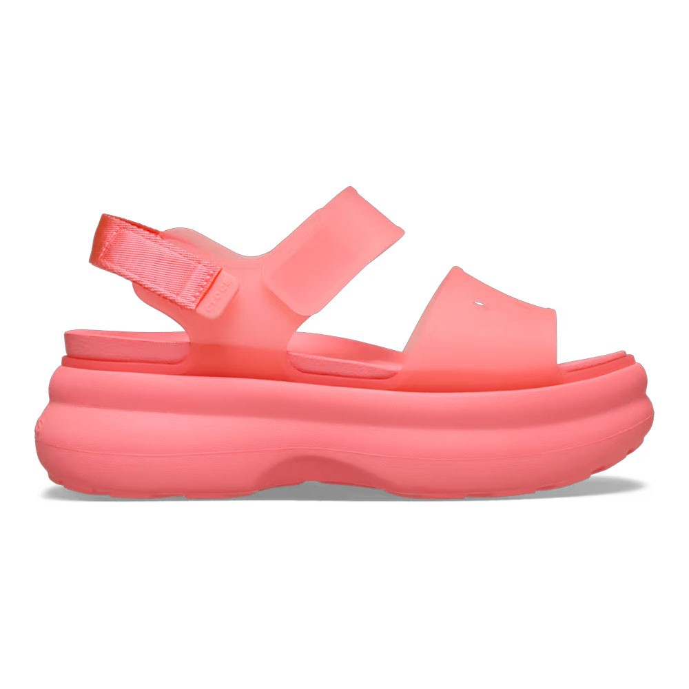 New CROCS Womens SOHO Y STRAP FROSTED SANDAL 212651-6UI GUAVA US W 5-8 TAKSE