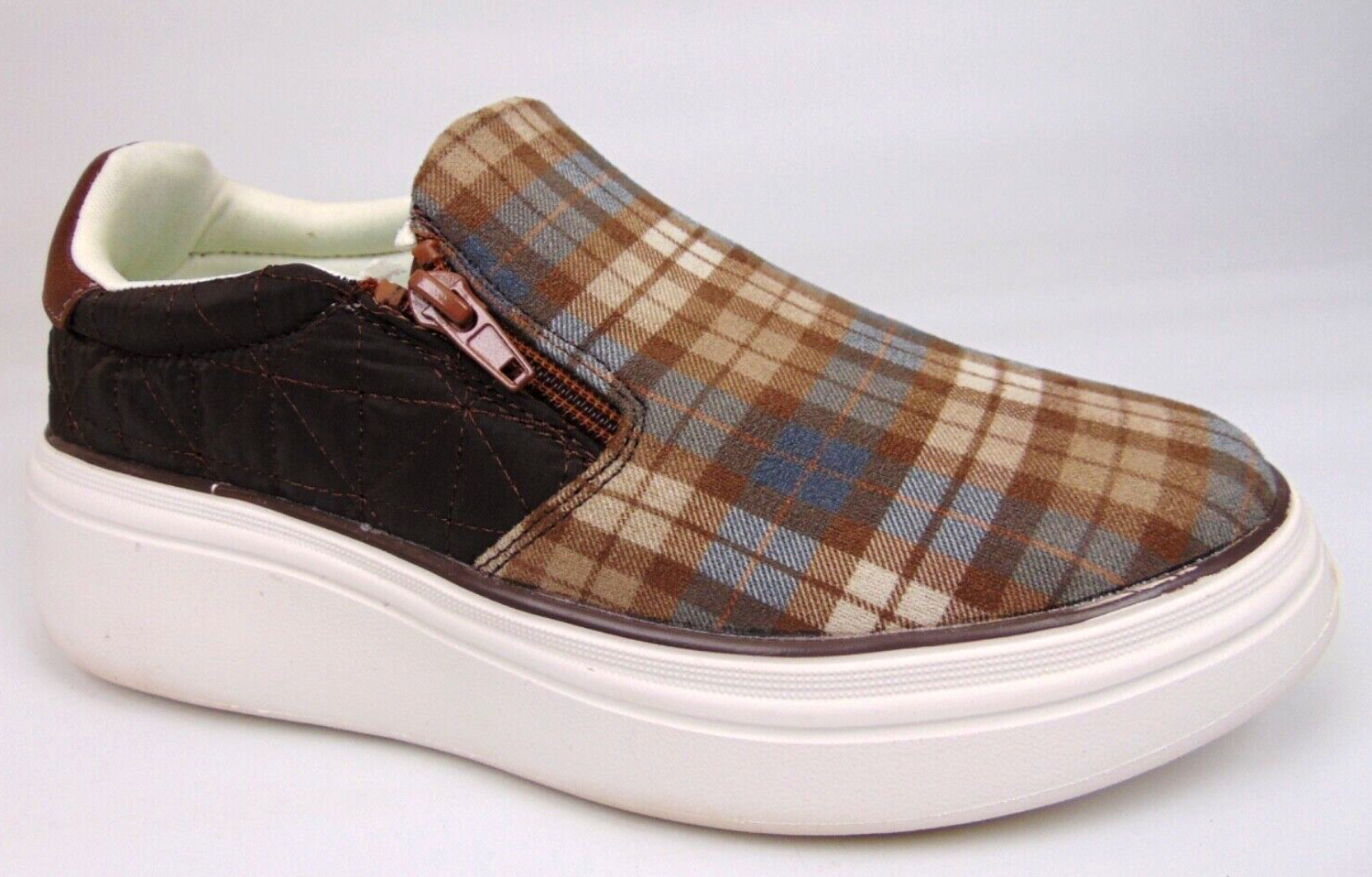 Ortho Comfoot Women’s Platform Sneakers Casual Shoes Size 6.5 M, Brown